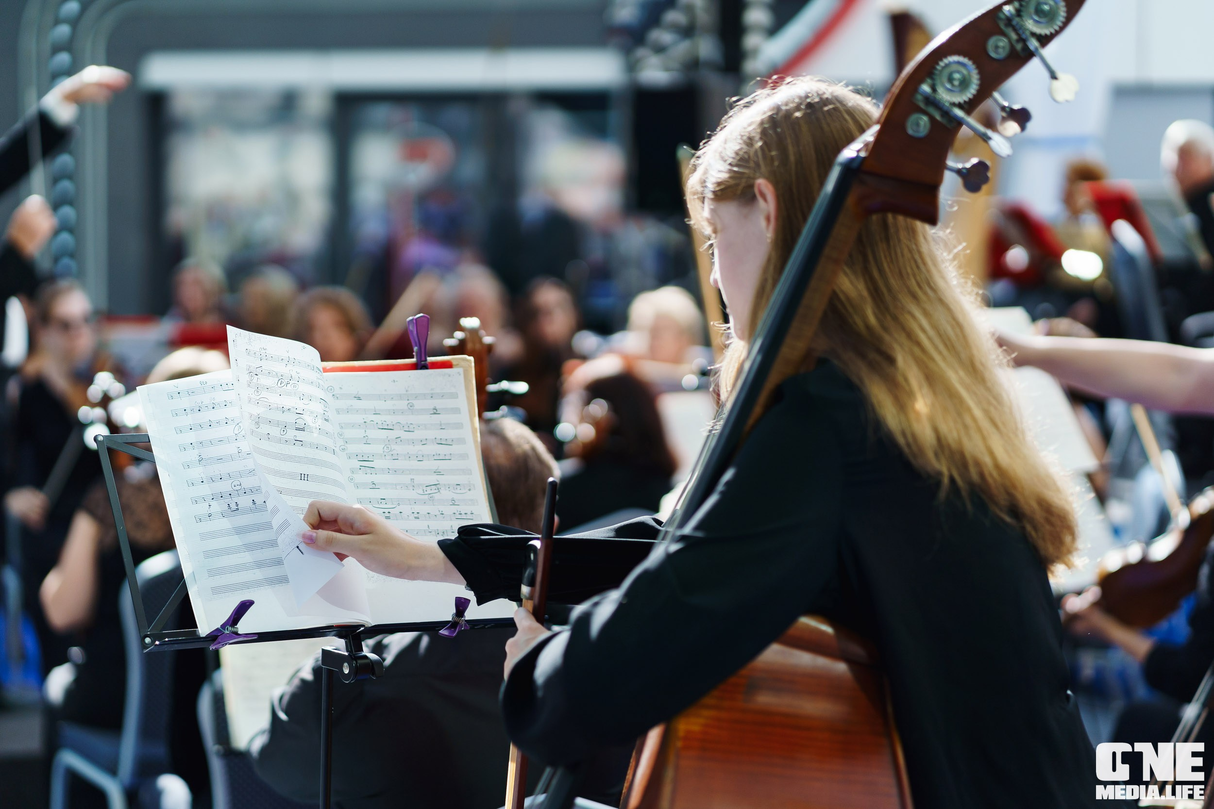 Фоторепортаж с фестиваля «Симфония ветра» в Янтарь Холле. One Media Life: фоторепортажи, фотоотчеты с мероприятий и заведений