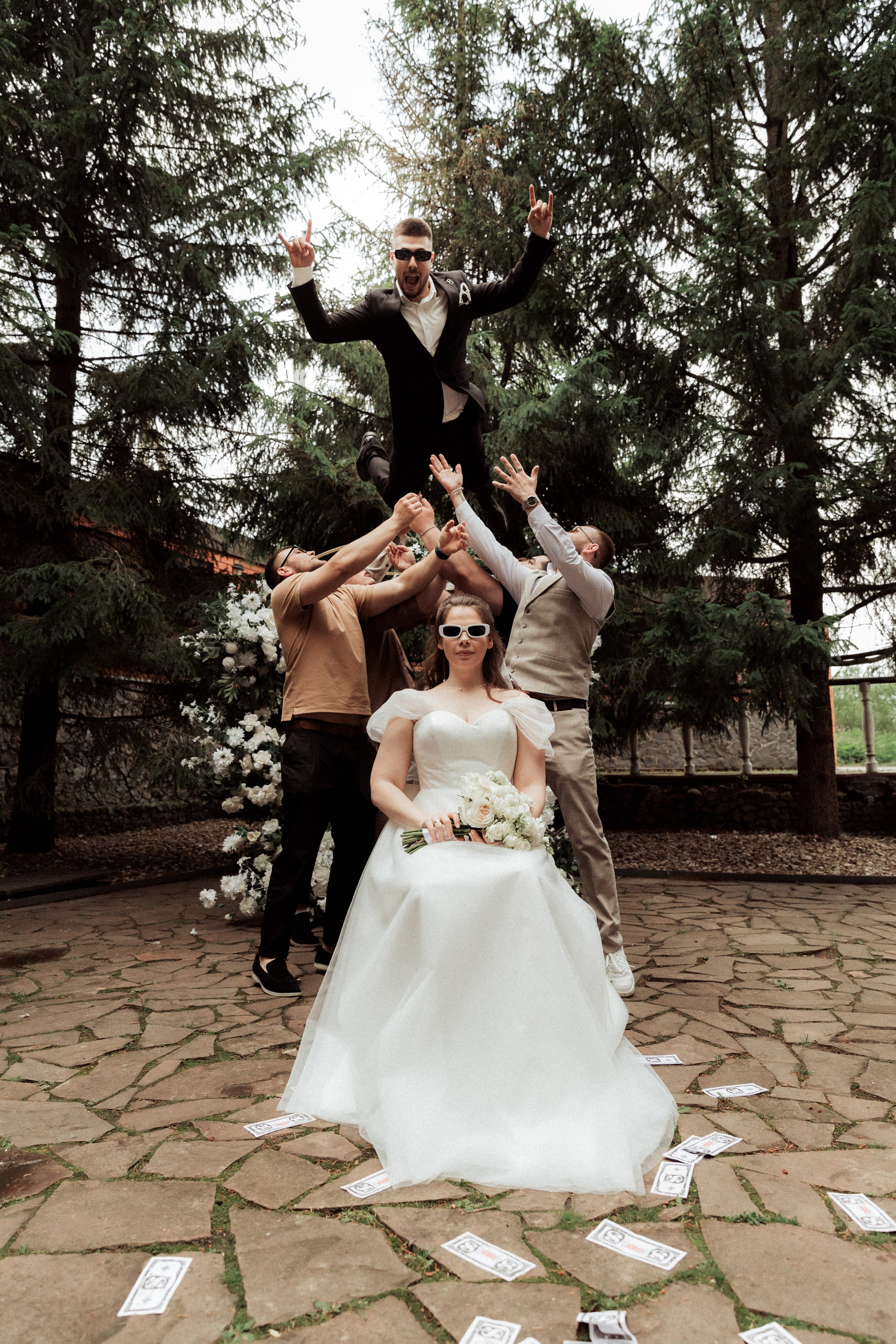 Свадебные съёмки. Фотограф Сергей Антонов Москва