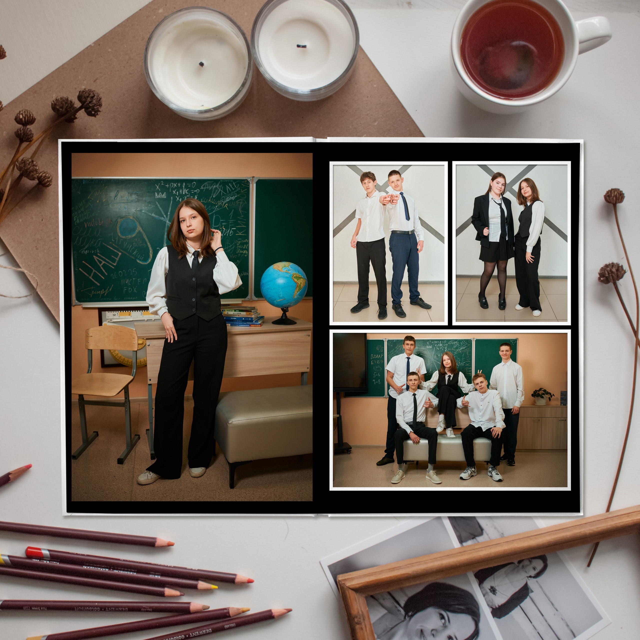 💚 № 004. LUX. Выпускные альбомы в Бугуруслане, Похвистнево, Абдулино