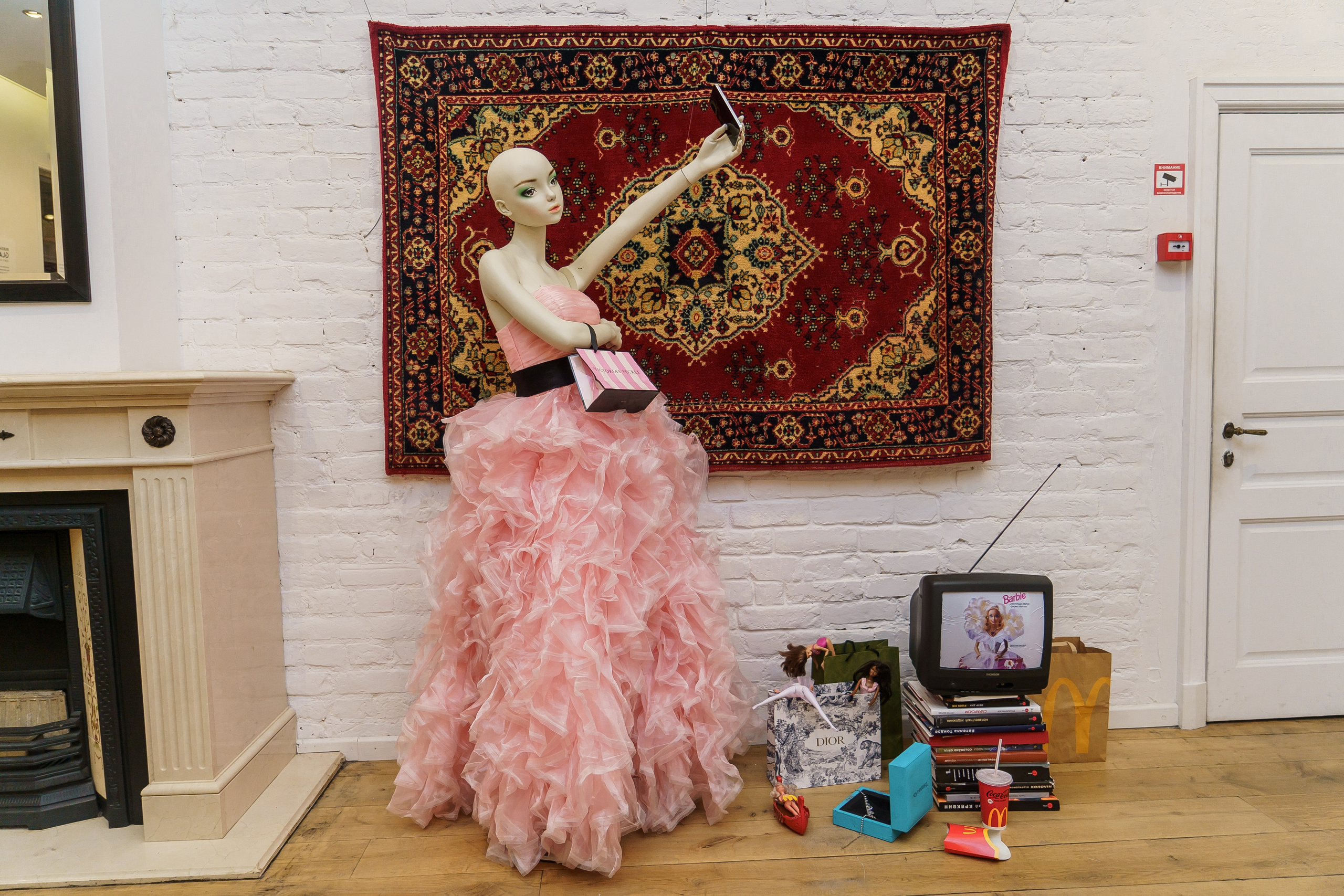 Проект Russian Glamour. Арт-фотограф Аша Маилз