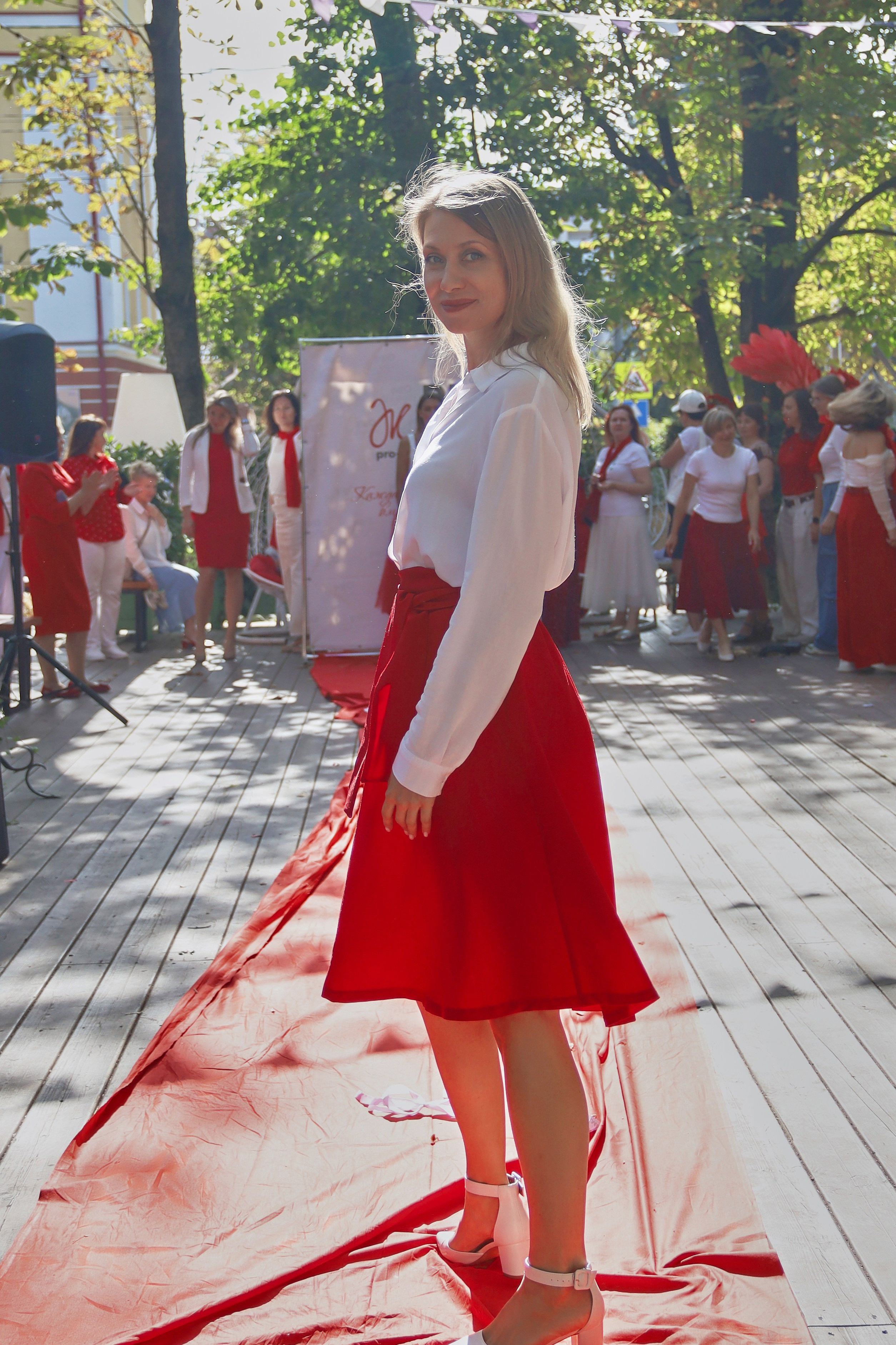 Международный эстафетный фестиваль PRОWOMENFEST 2024. Фотограф в Смоленске Ася Польшина