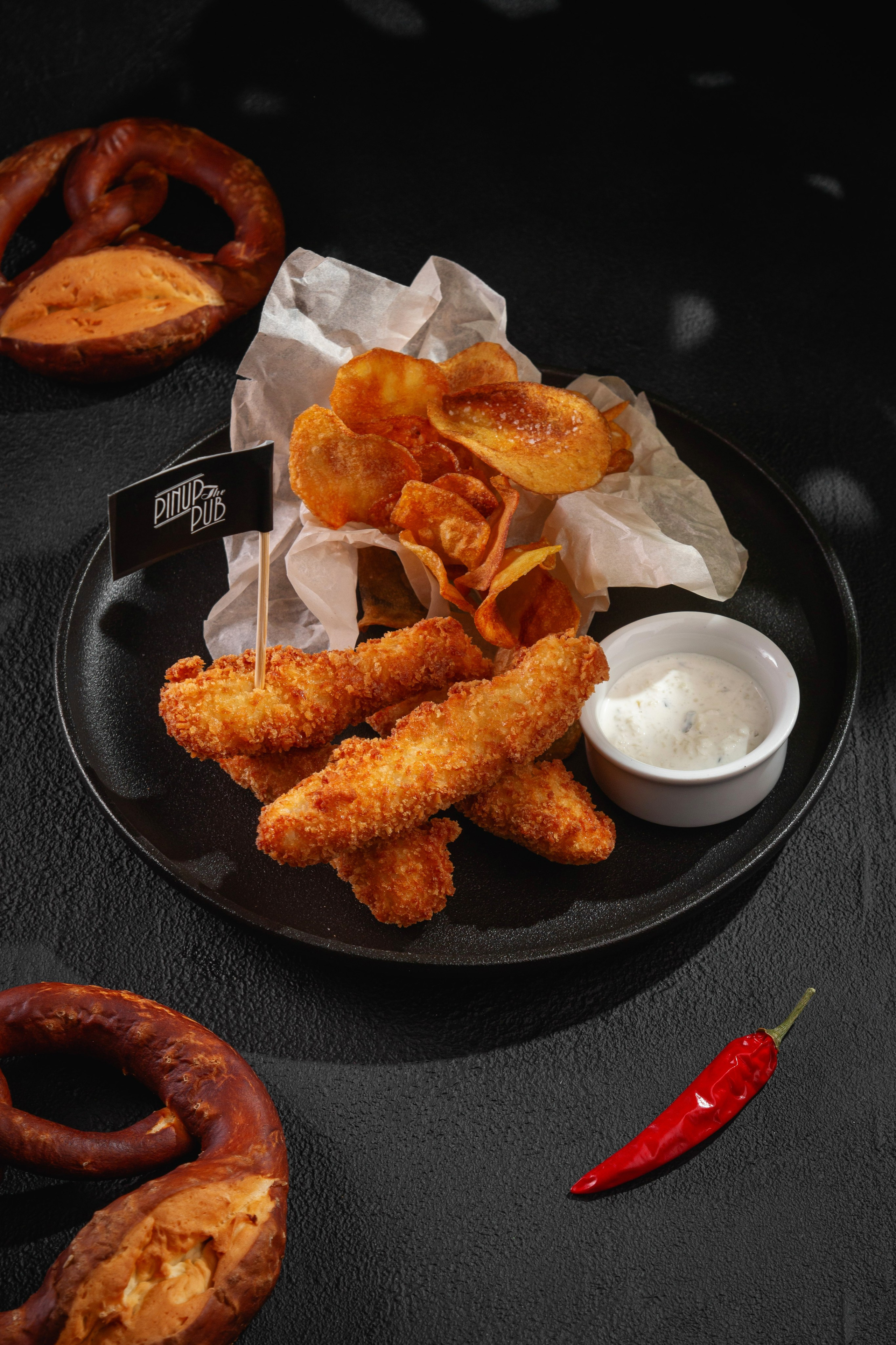 Съемка новинок меню для «PinUp Pub» г. Саратов. Фуд фотограф Саратов | Фото еды для меню, сайта и доставки