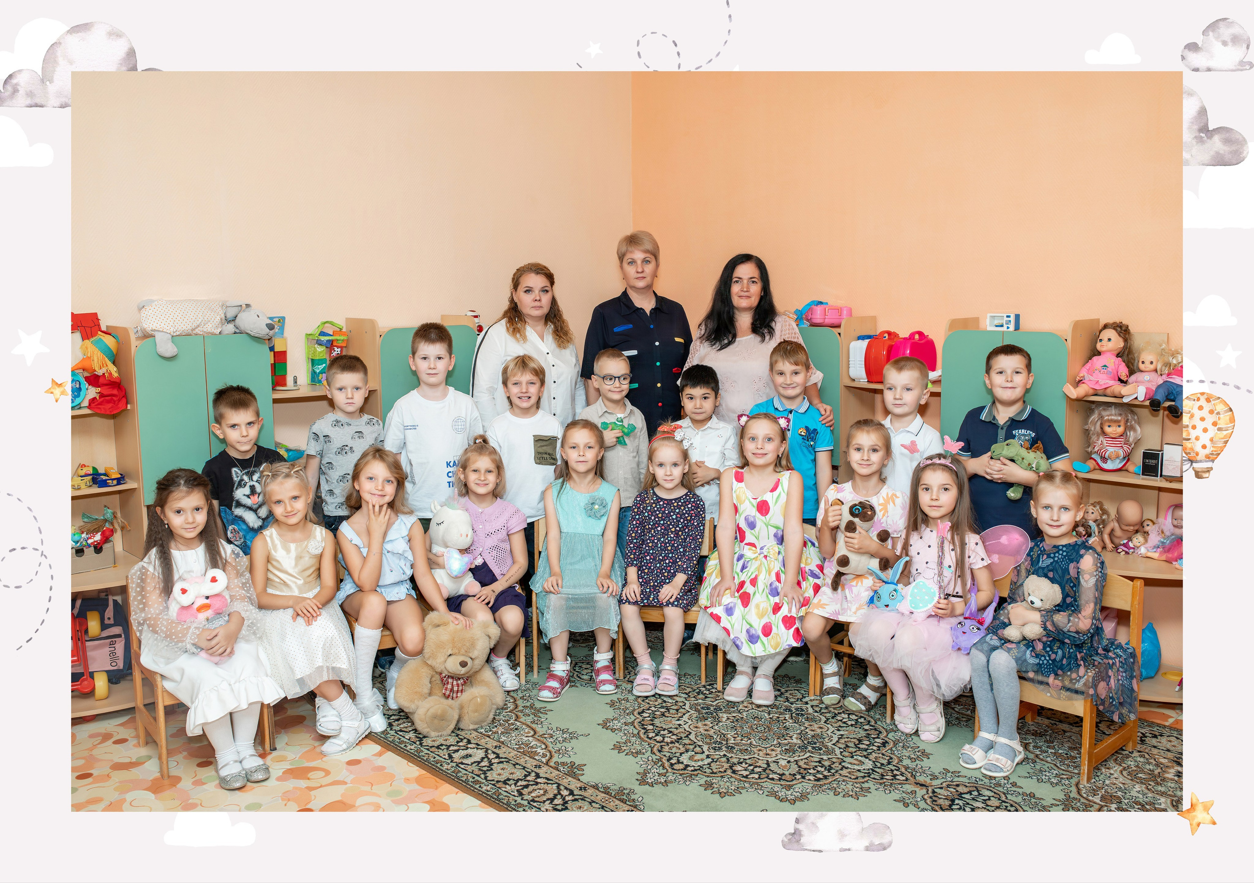 Выпускные альбомы для детского сада и школы