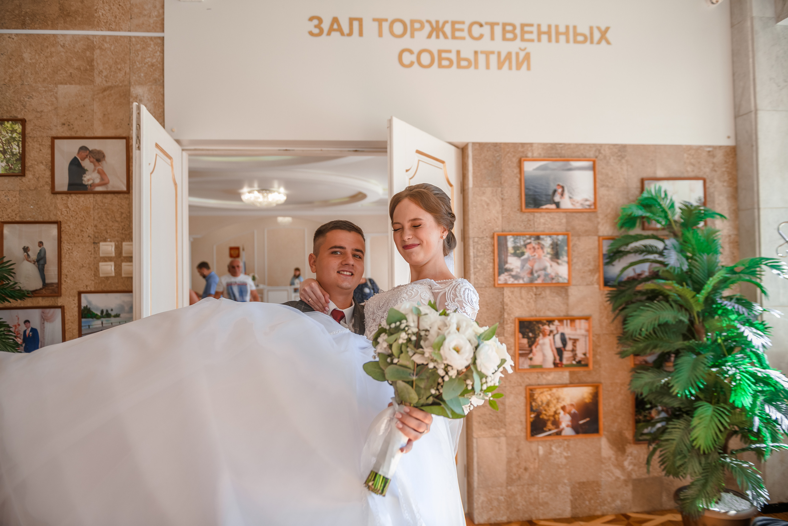 Свадебное торжество Дарьи и Никиты. Творческий фотограф в Крыму Анна Пашко