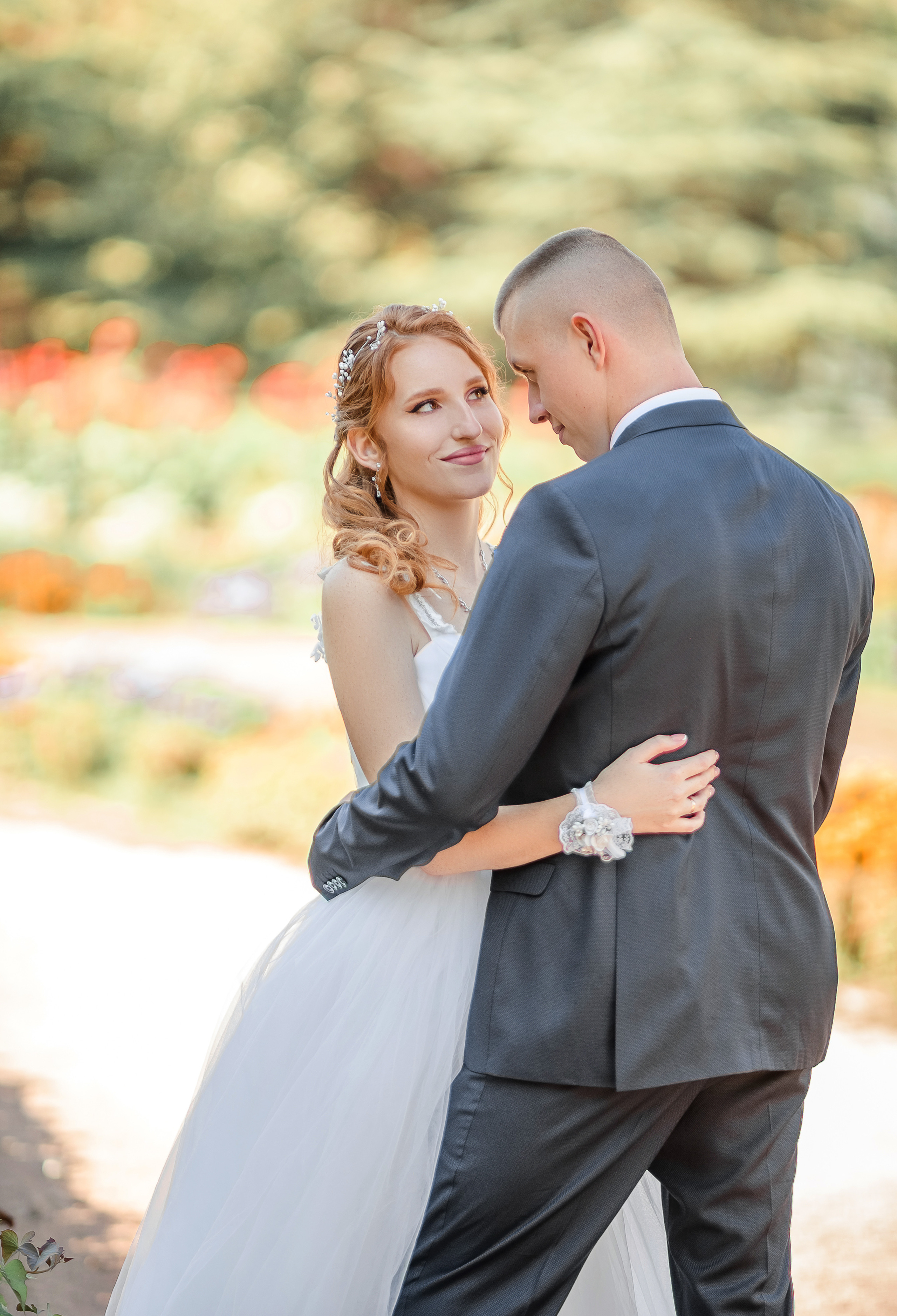 Свадебная фотопрогулка Анастасии и Ильи. Творческий фотограф в Крыму Анна Пашко