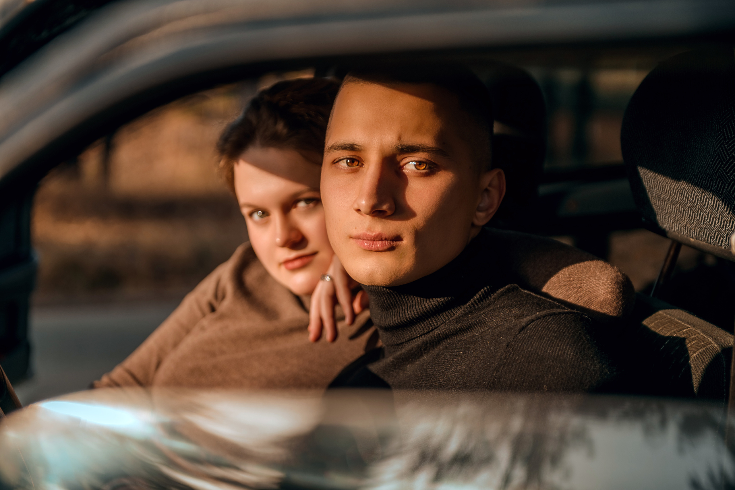 Love-story Оля и Илья. Творческий фотограф в Крыму Анна Пашко