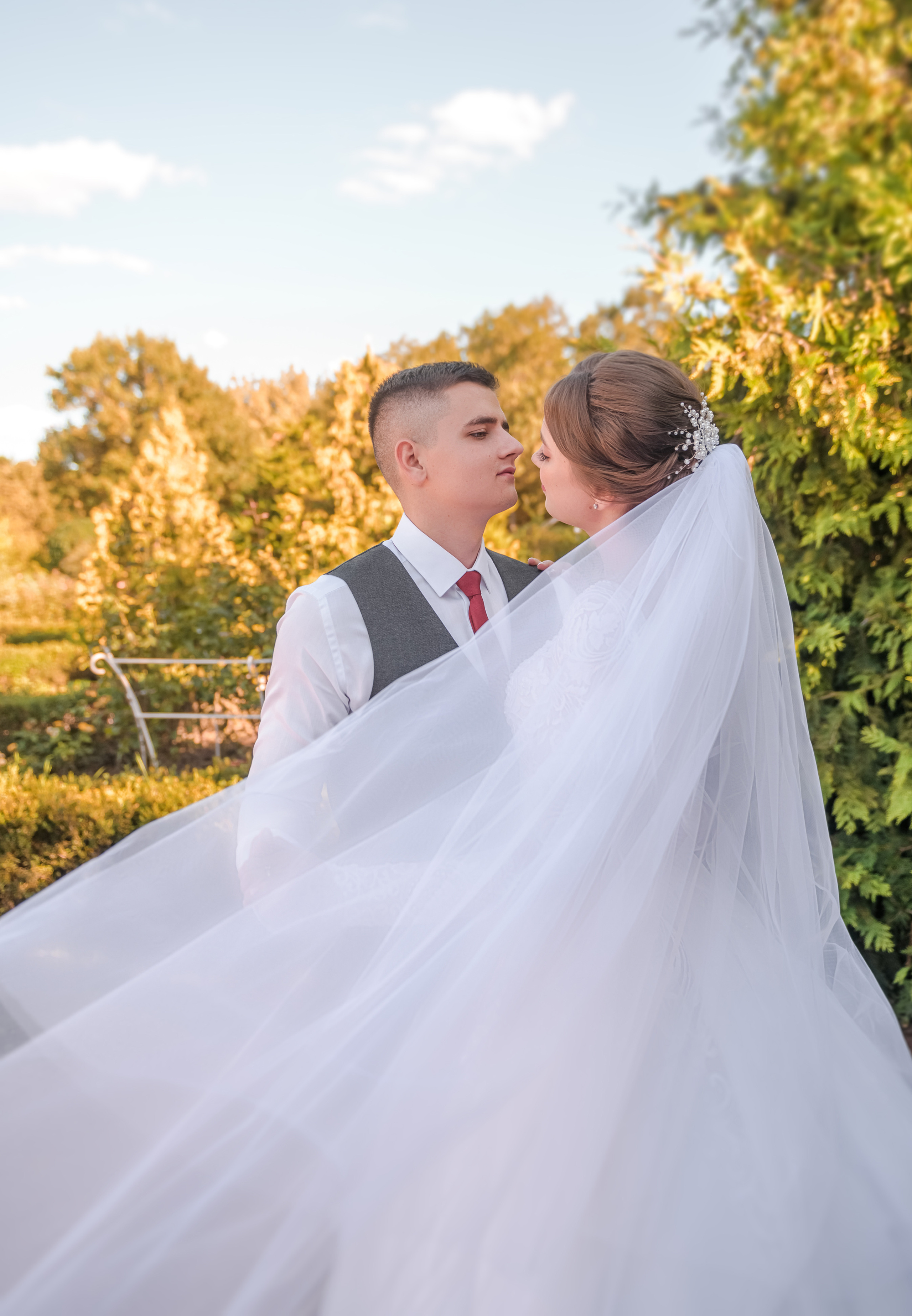 Свадебное торжество Дарьи и Никиты. Творческий фотограф в Крыму Анна Пашко