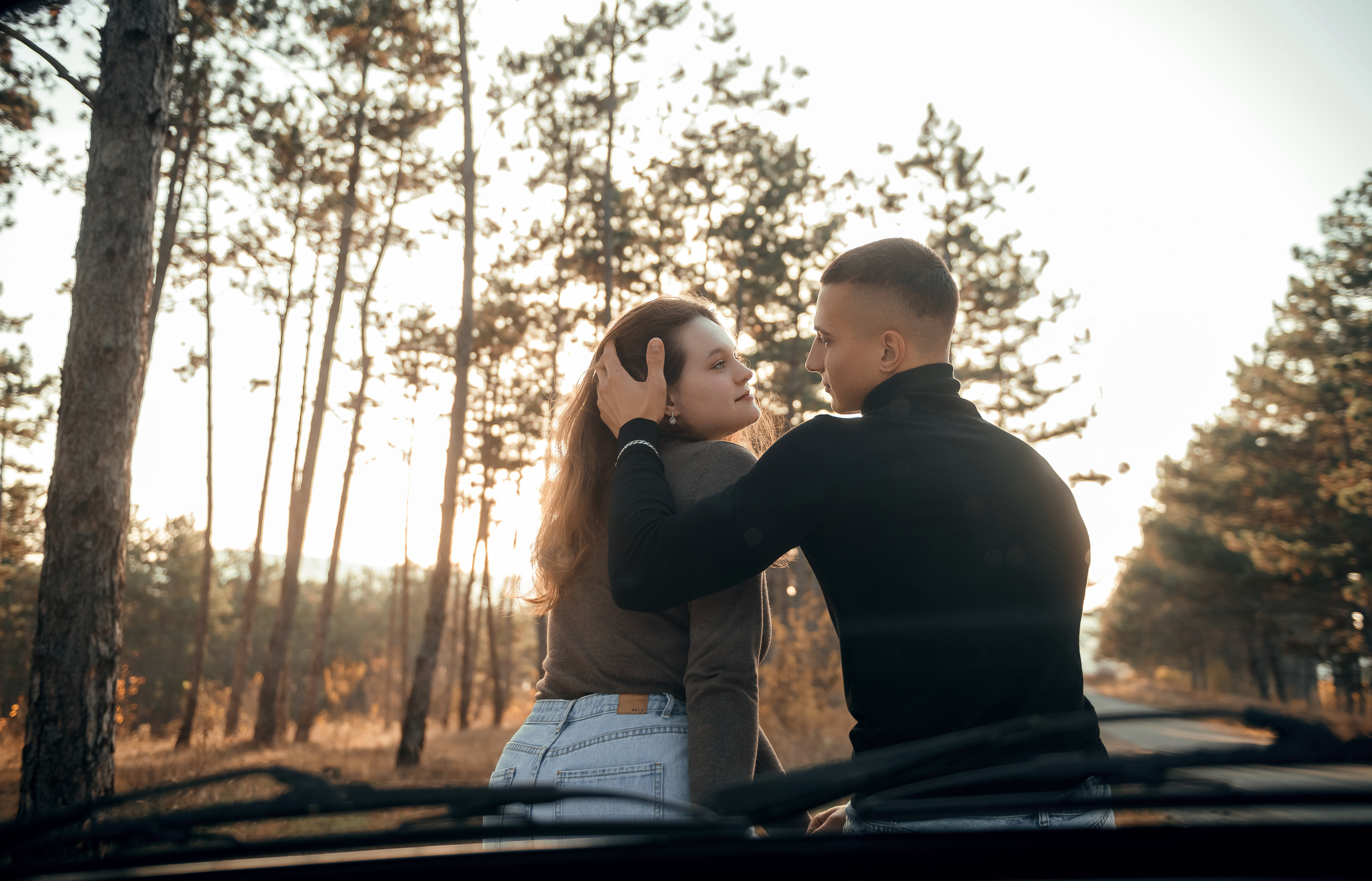 Love-story Оля и Илья. Творческий фотограф в Крыму Анна Пашко