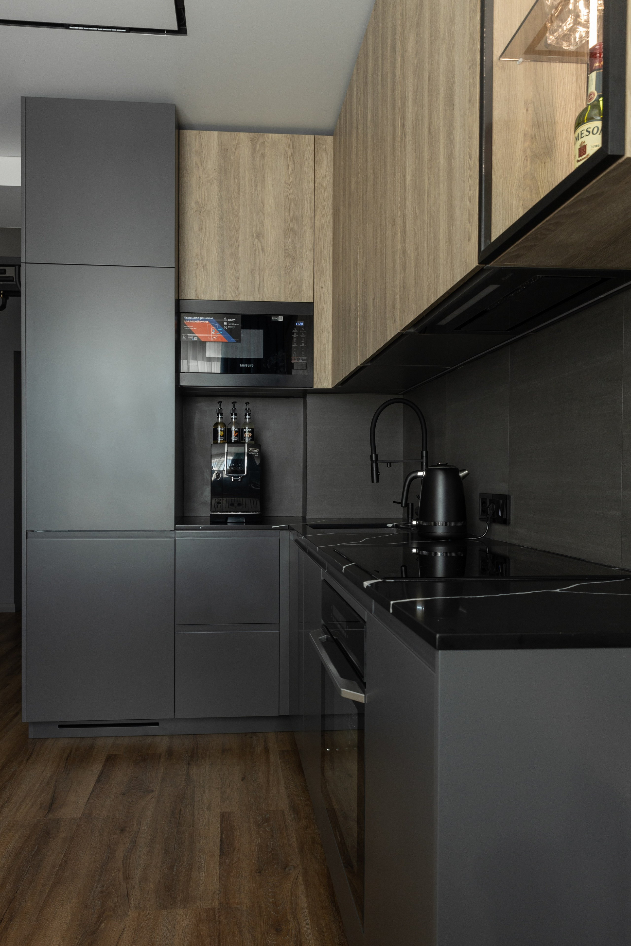 «Левобережный» Кандинского 5 | Кухня. ГУДРУМ — Мебель на заказ в Томске | Кухни | Шкафы | Стулья и Столы