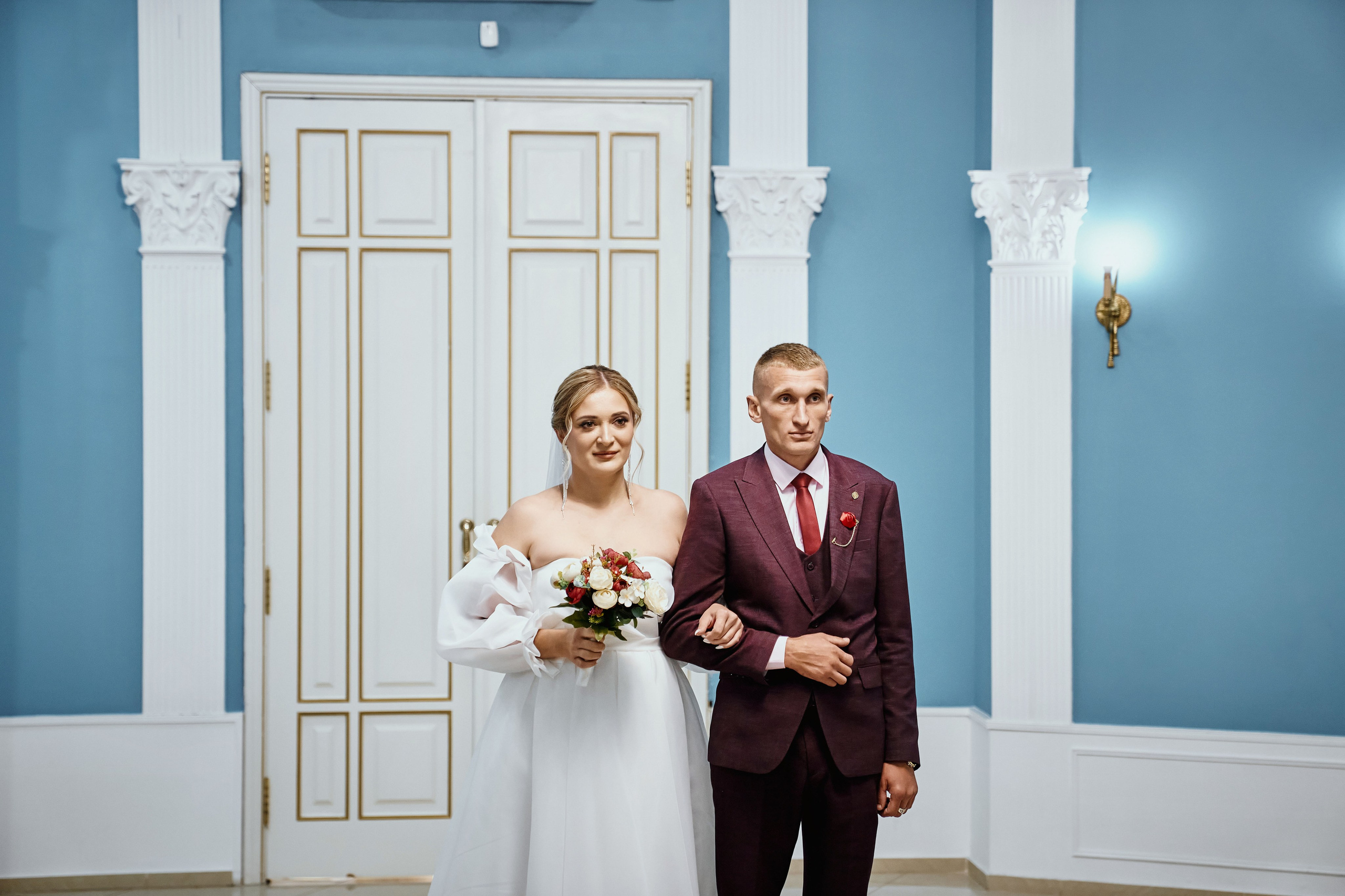 Фотограф в Таганский ЗАГС на роспись