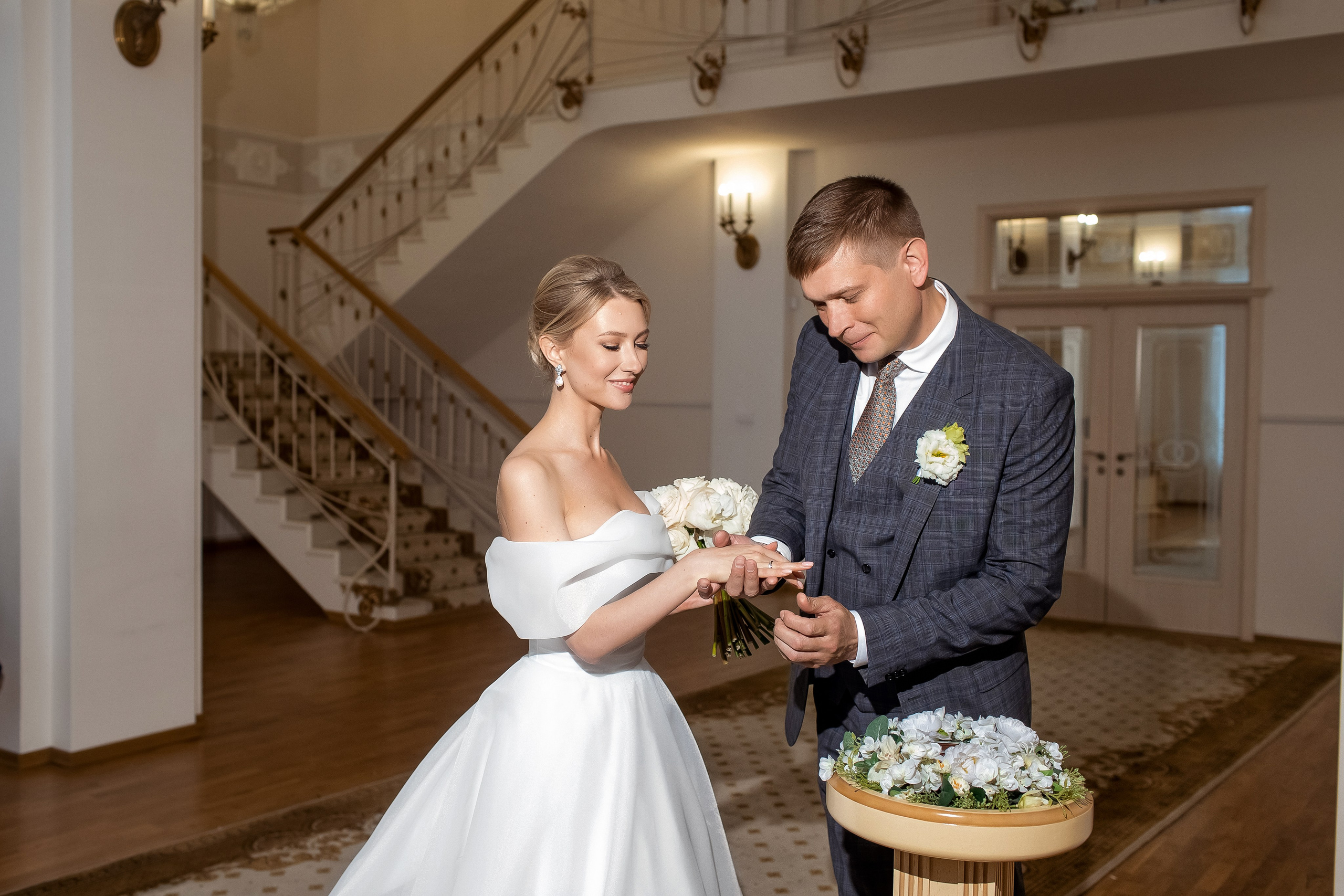 Свадебная фотосессия. Свадебный и семейный фотограф Алексей Аверин