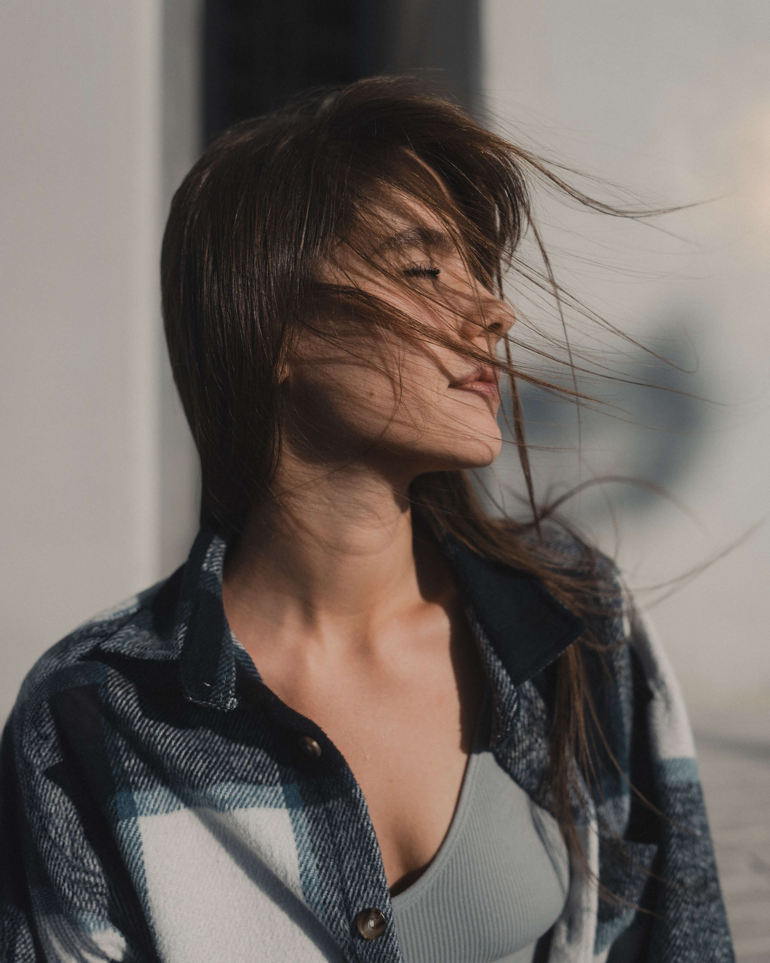 Street Photoshoot with Dasha in Uram Park — Anton Avanzato