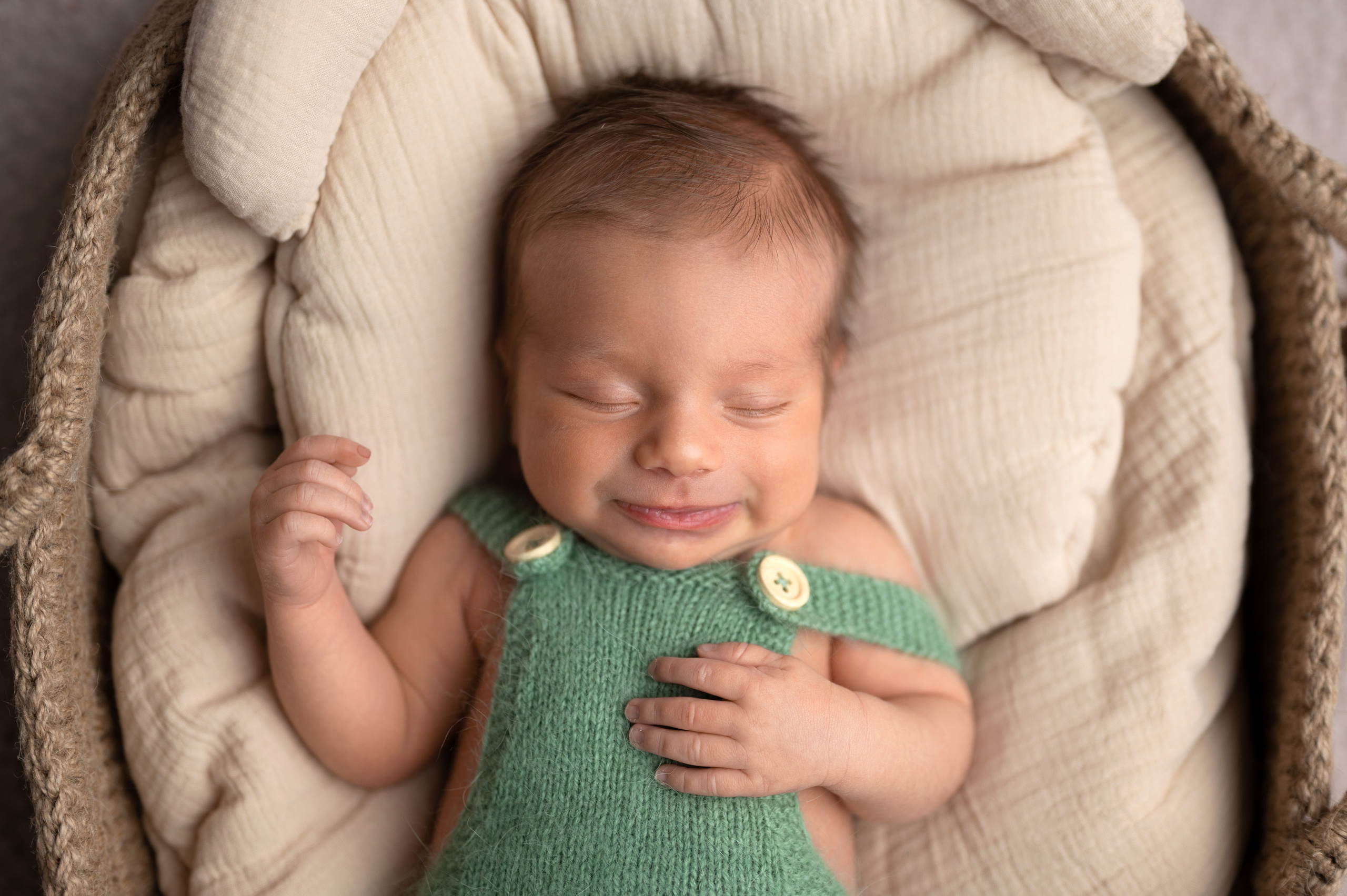 Фотограф новорождённых Ольга Ушакова Москва