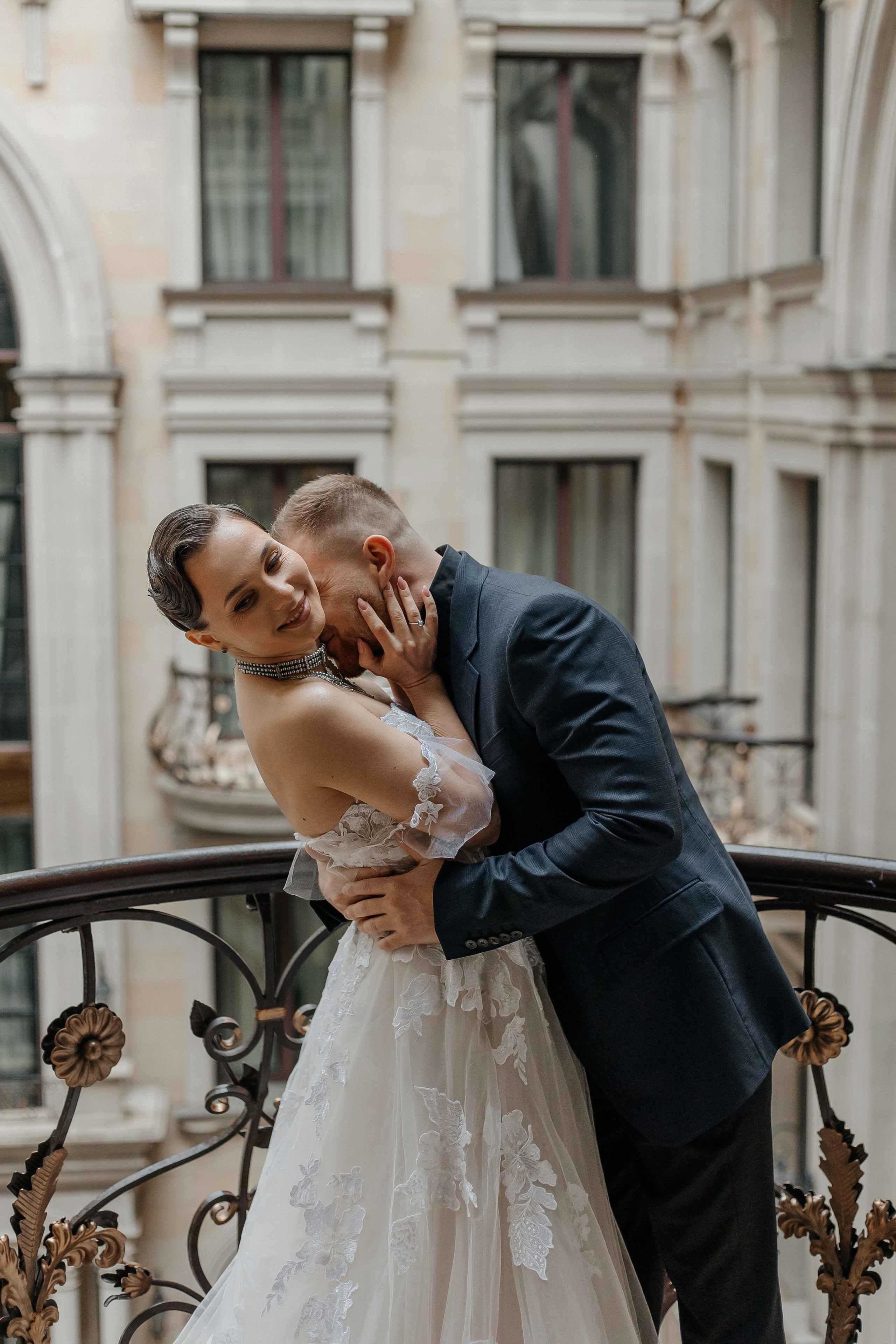 свадебная фотосессия в отеле сент риджес Москва Никольская