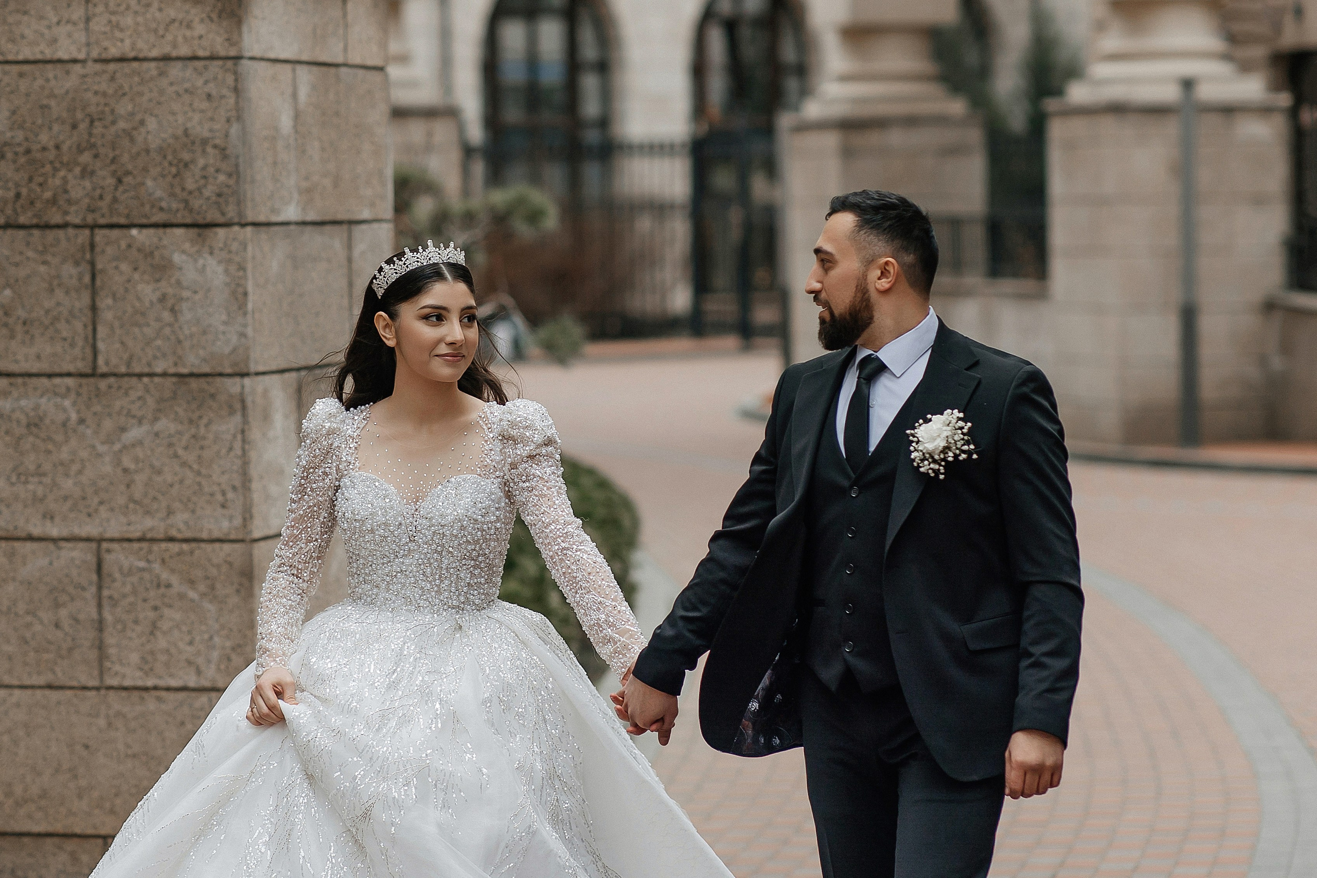 Свадебная фотосессия в Москве. Свадебный фотограф в Москве Дарья Олендарёва