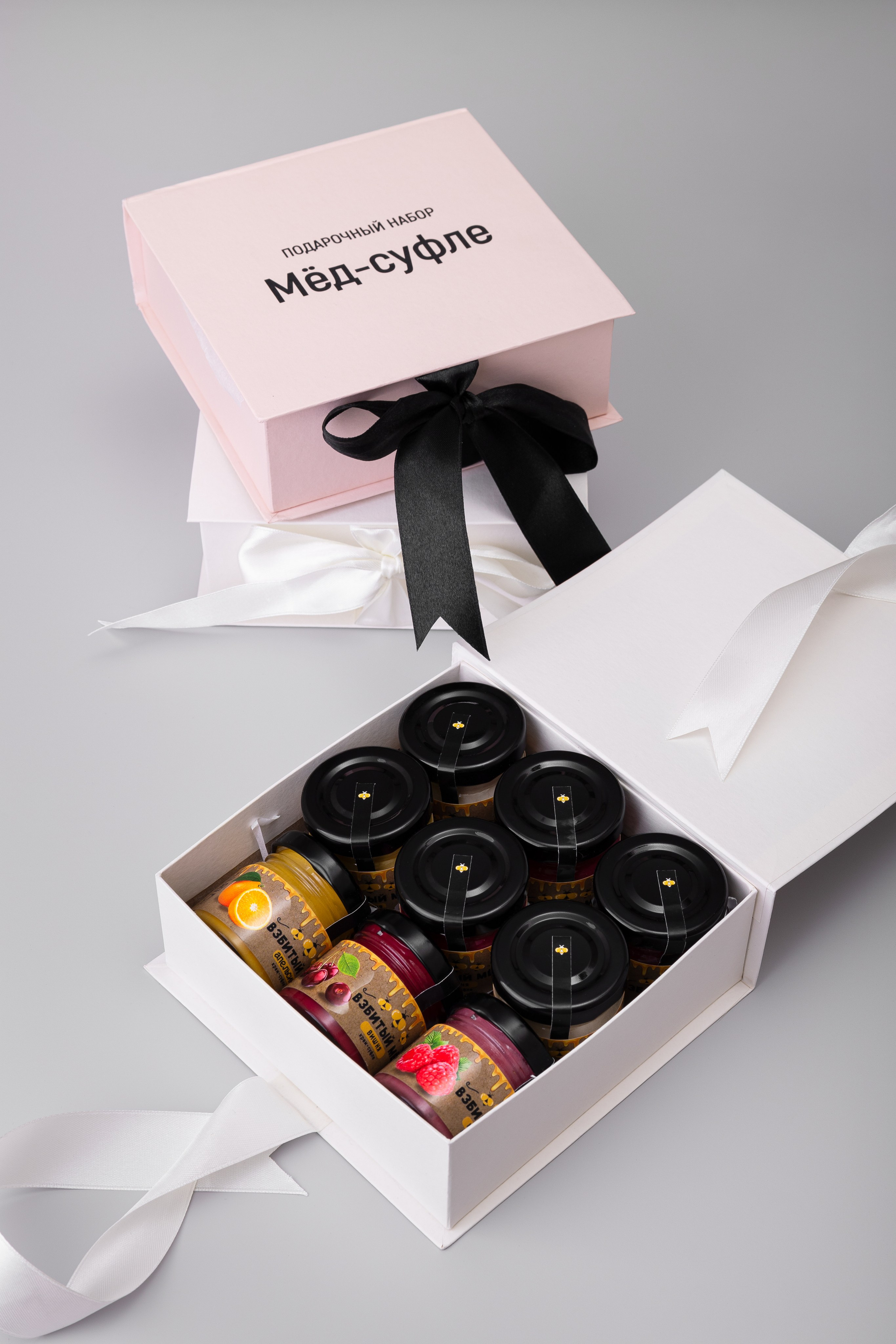 Наборы меда-суфле для маркетплейсов. Предметный и фуд-фотограф Лариса Андреева г. Набережные Челны
