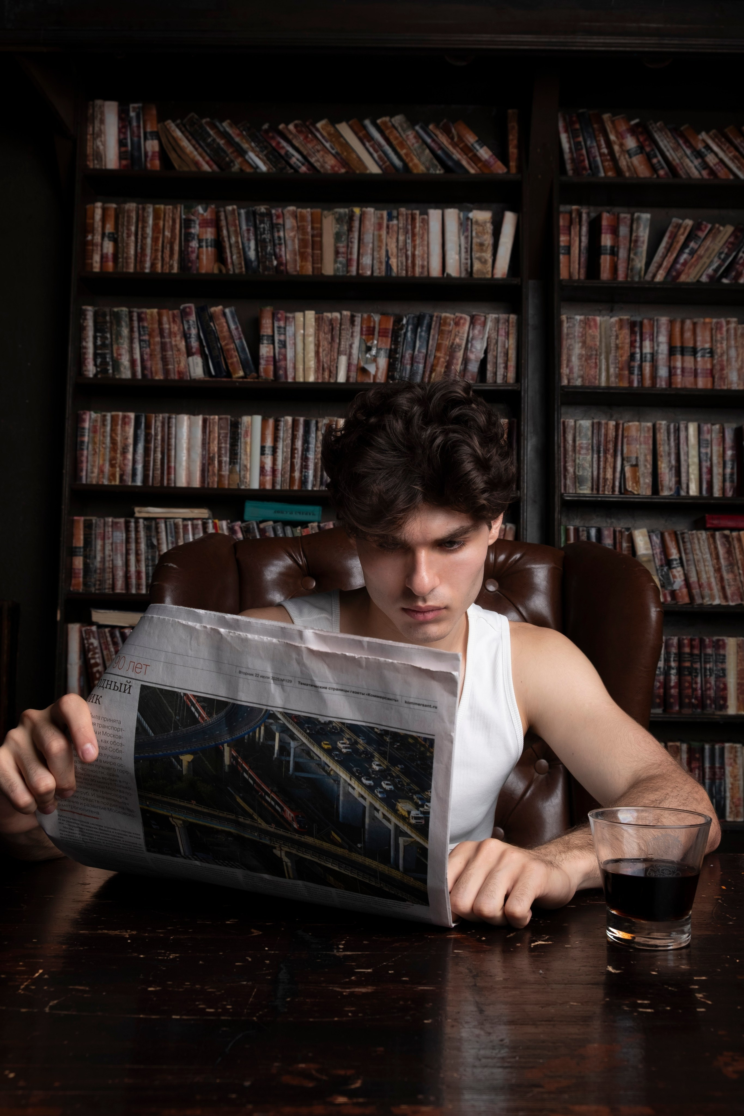 ИМИДЖЕВАЯ СЪЁМКА В СТУДИИ