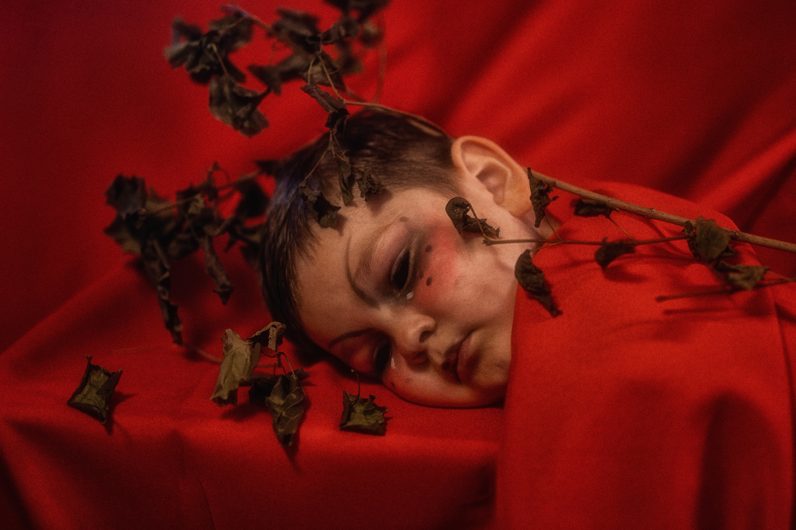 Проект «Чем дышат дети?». Фотограф детей и подростков в Москве Таня Королева