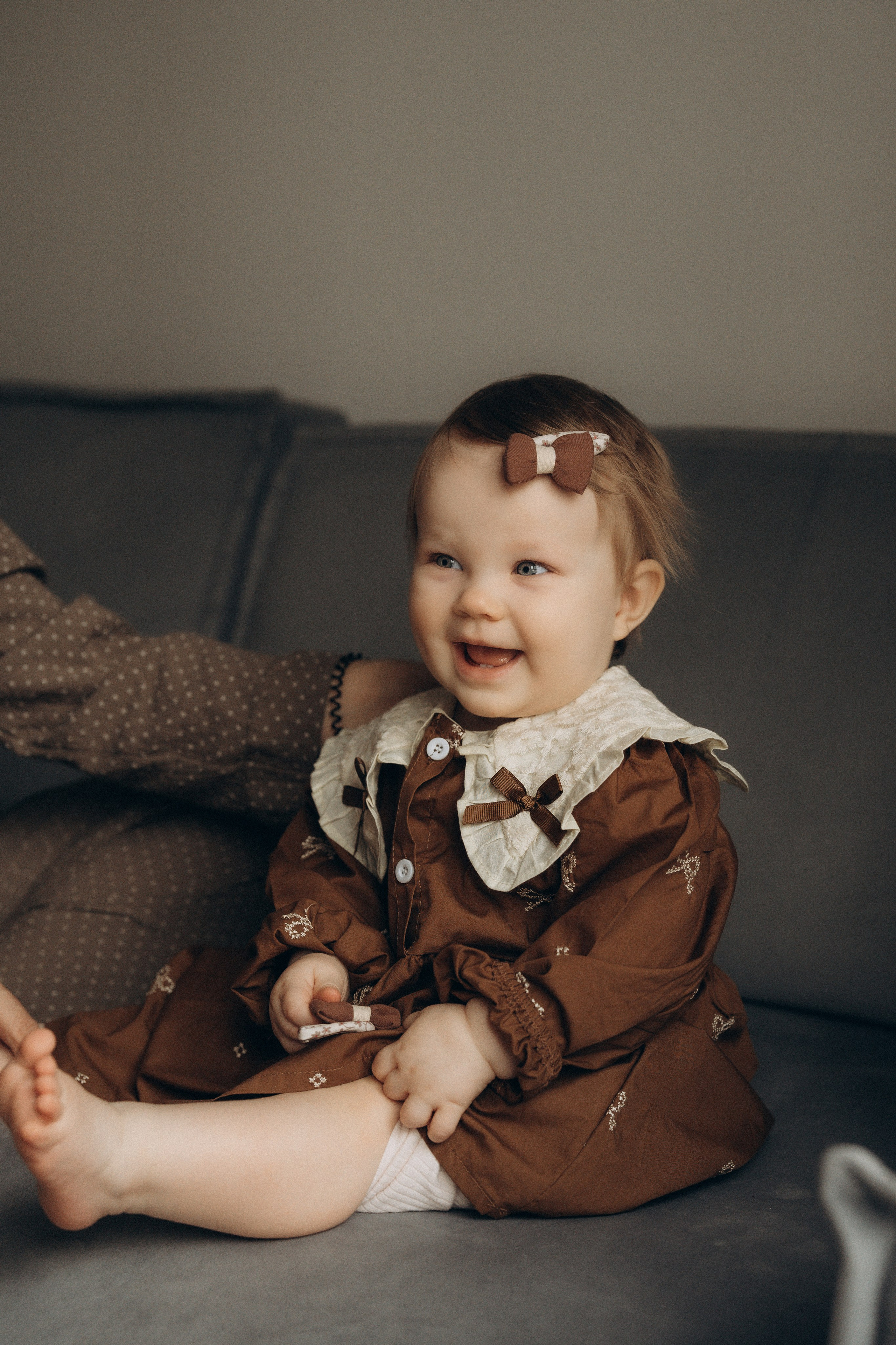 Арине 1 годик. Елизавета Шумик Семейный Фотограф