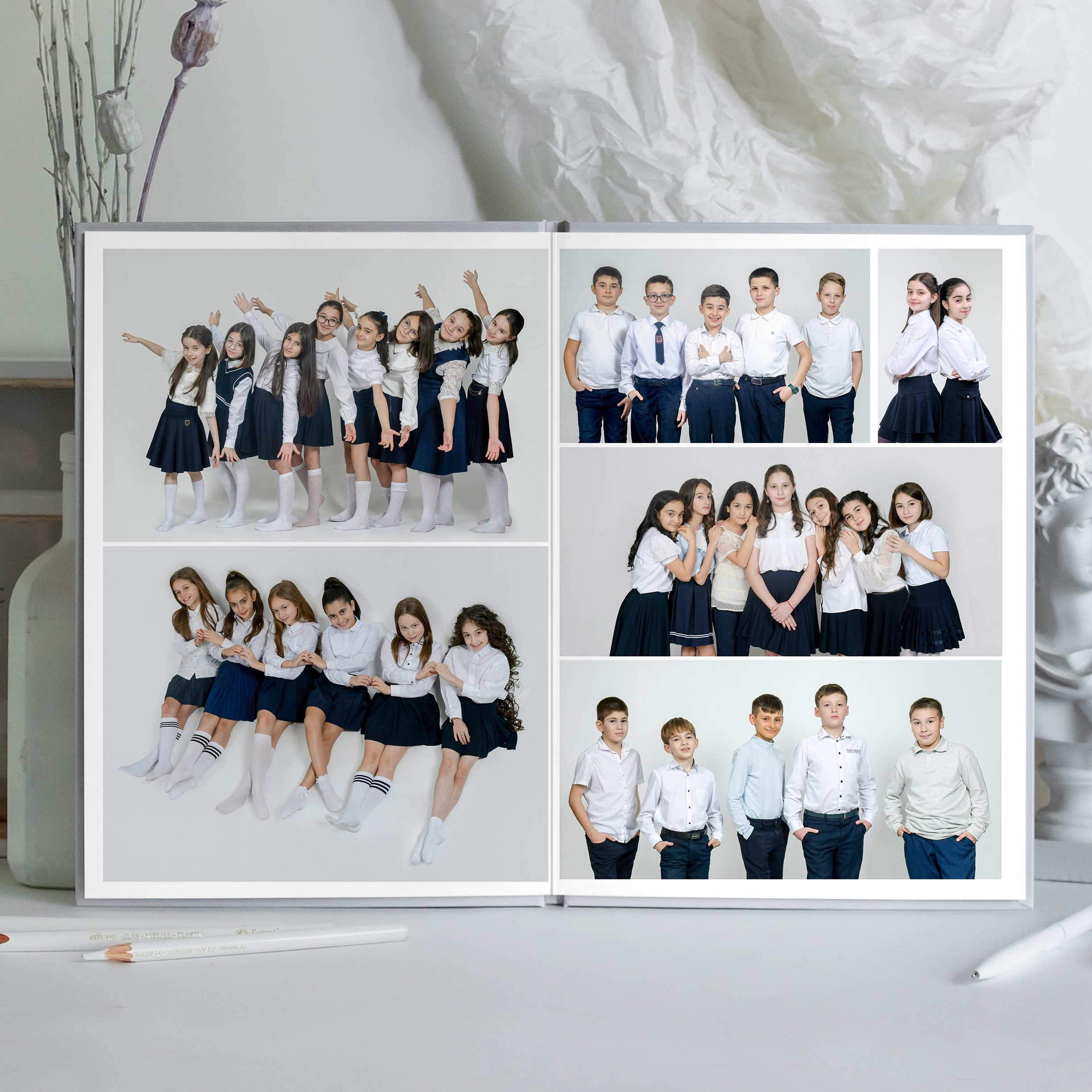 Кубы 1-4 класс. Первая школьная фотостудия Zoom-Zoom в городе Владикавказ