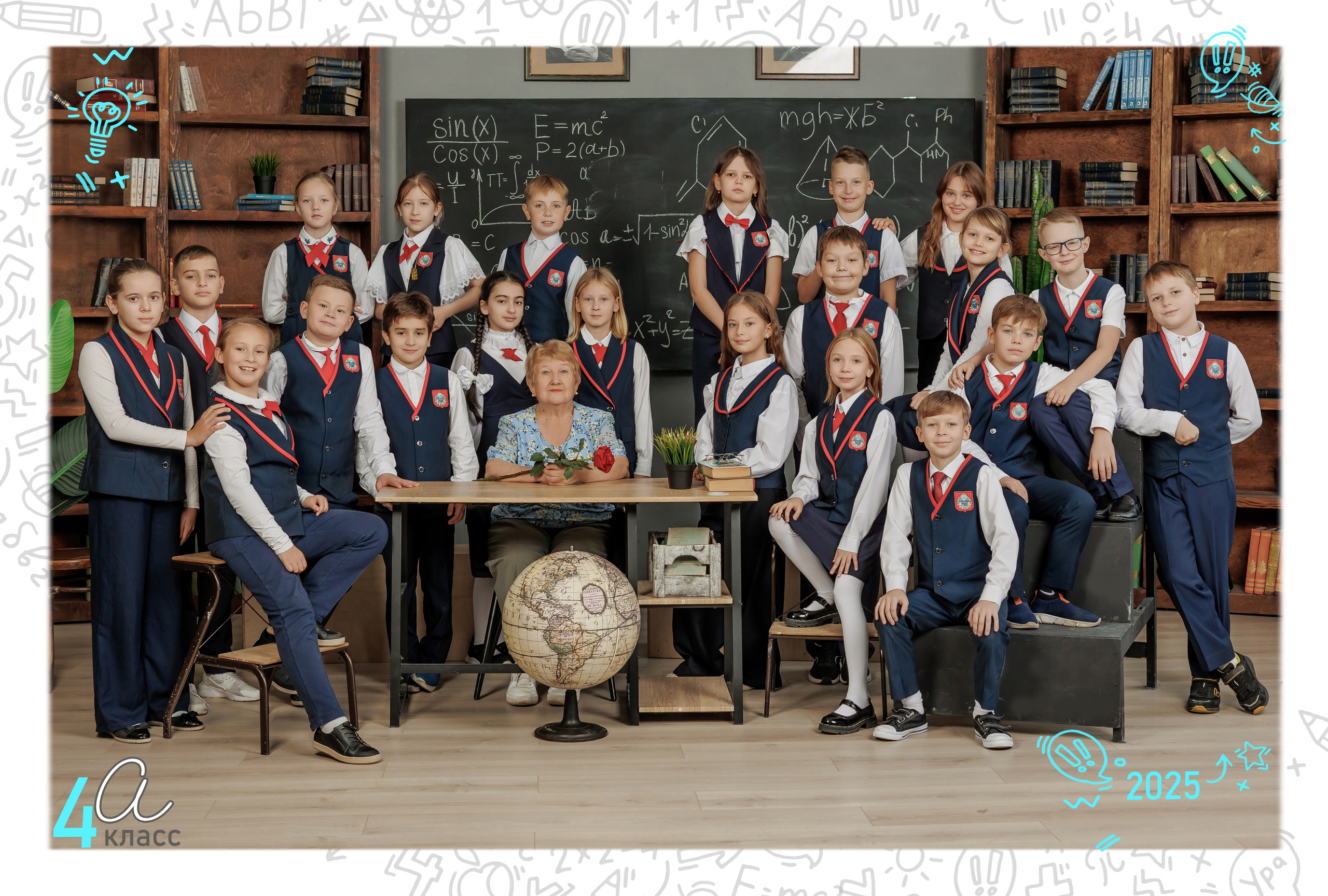 Фотокнига от 4 разворотов. Семейный фотограф в Перми Ольга Гилева. Выпускные альбомы