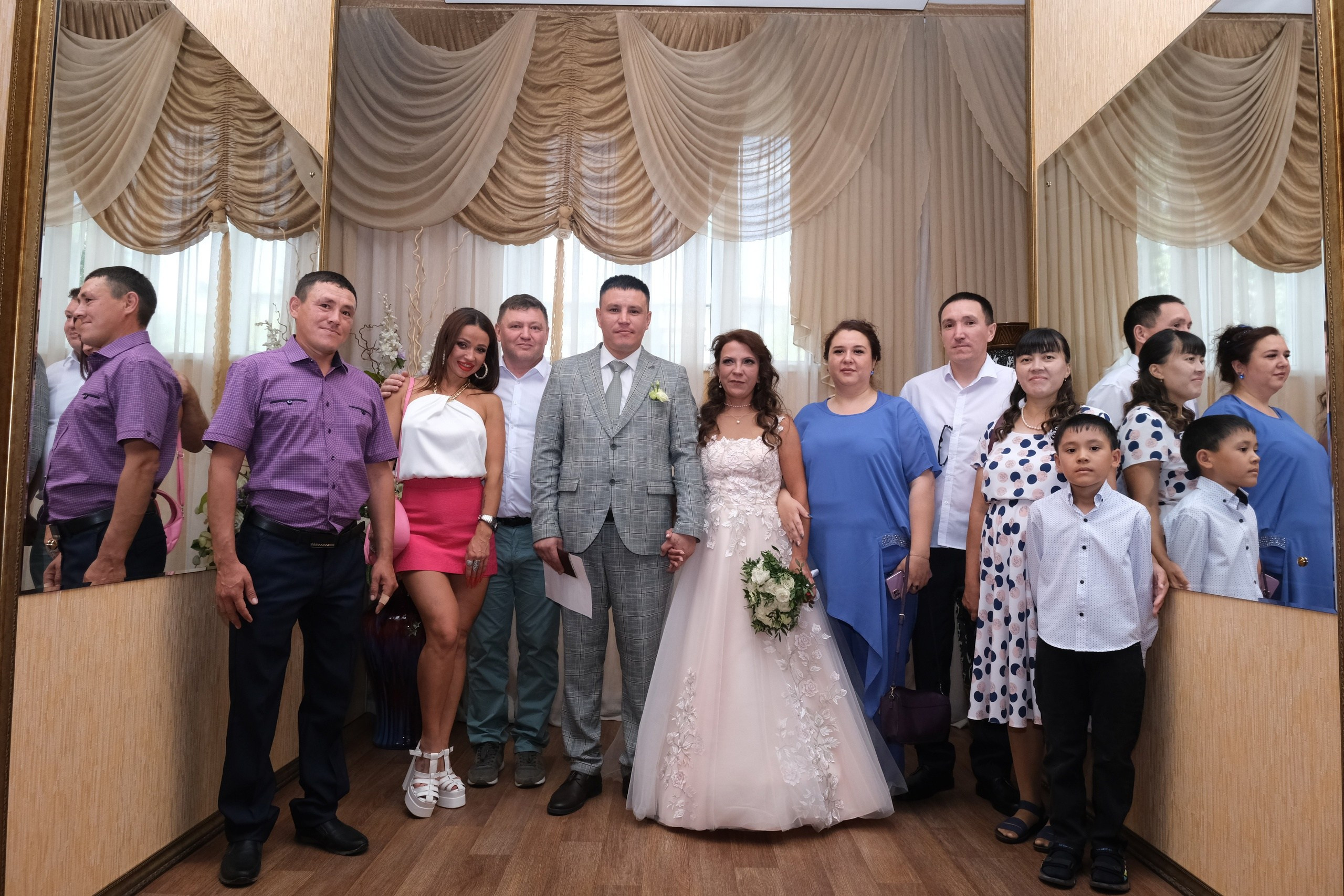 Свадебная фотосессия Фарида и Евгении. Свадебный фотограф в Челябинске Сырчикова Наталья