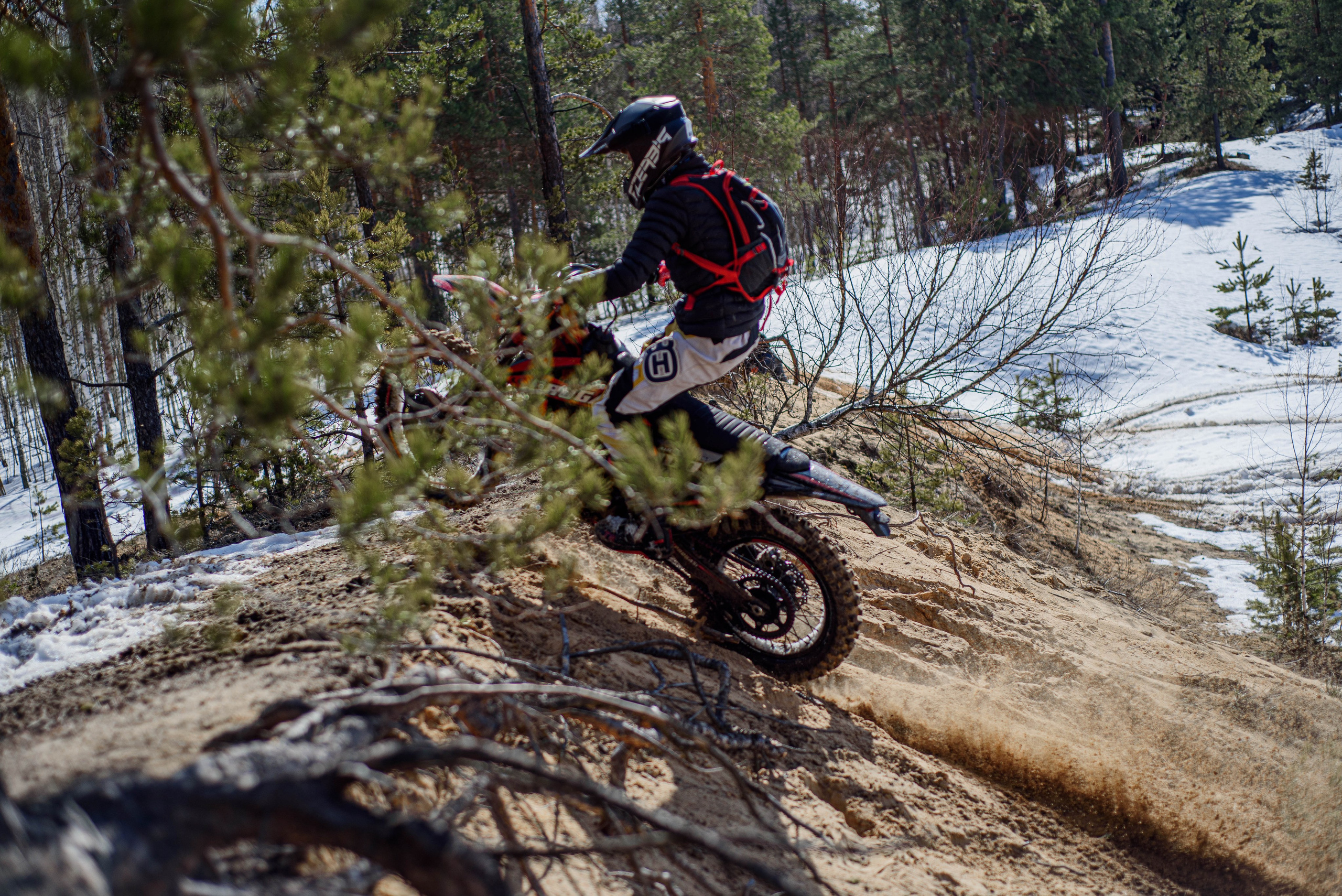 Эндуро. Сезон открыли. Мотофотограф в Нижнем Новгороде Динара Зуйкова