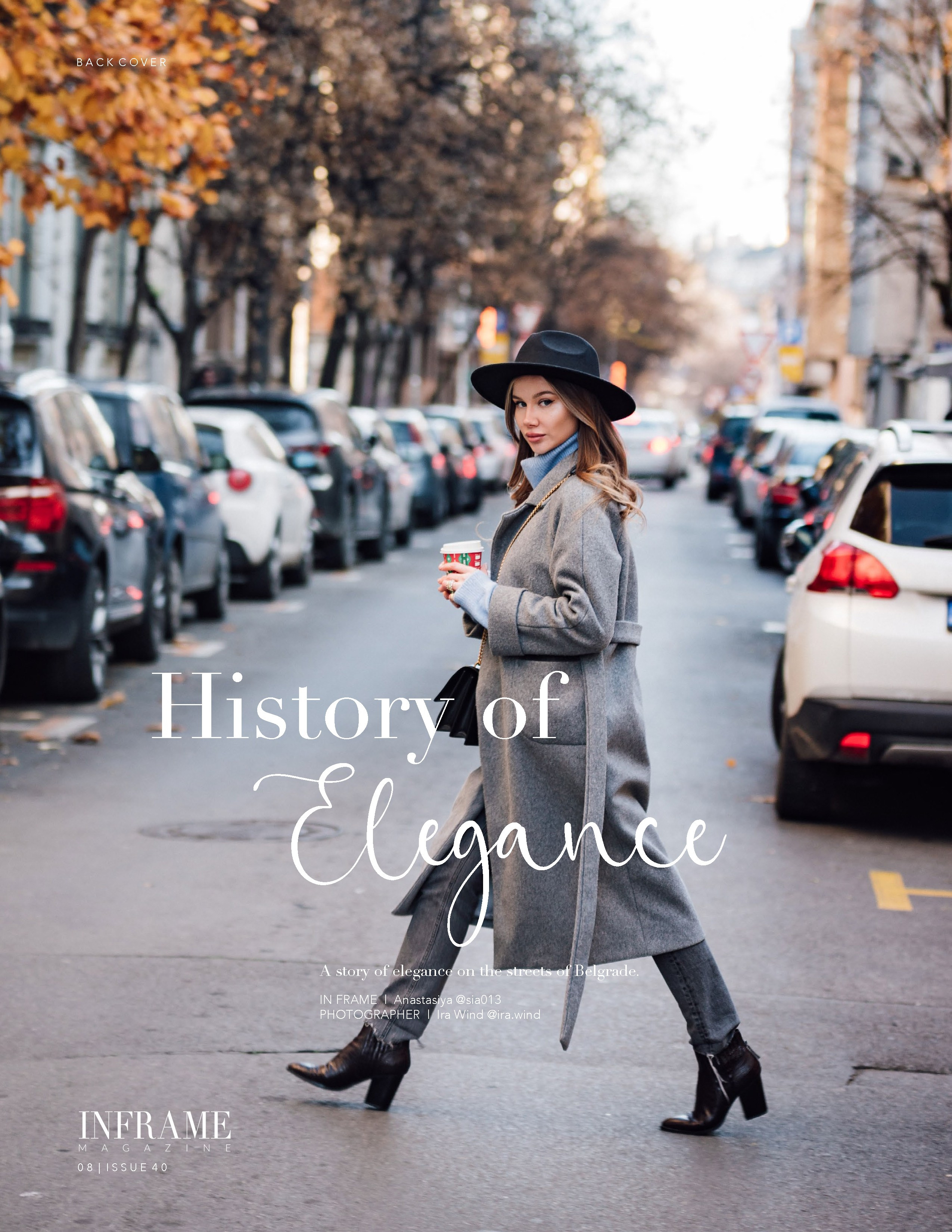 Publications. Art-photographer Ira Wind