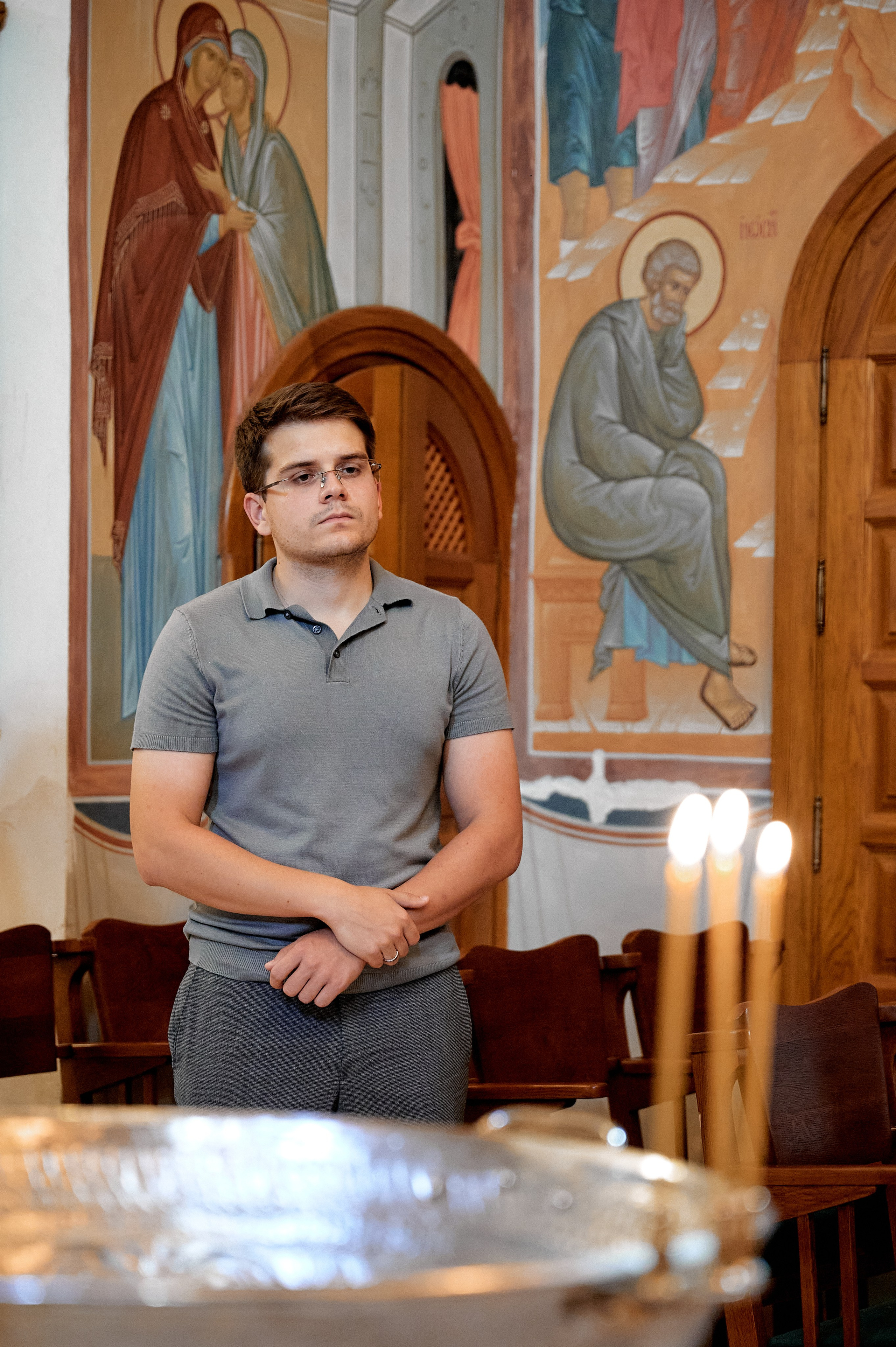 Крещение. Симонов Алексей