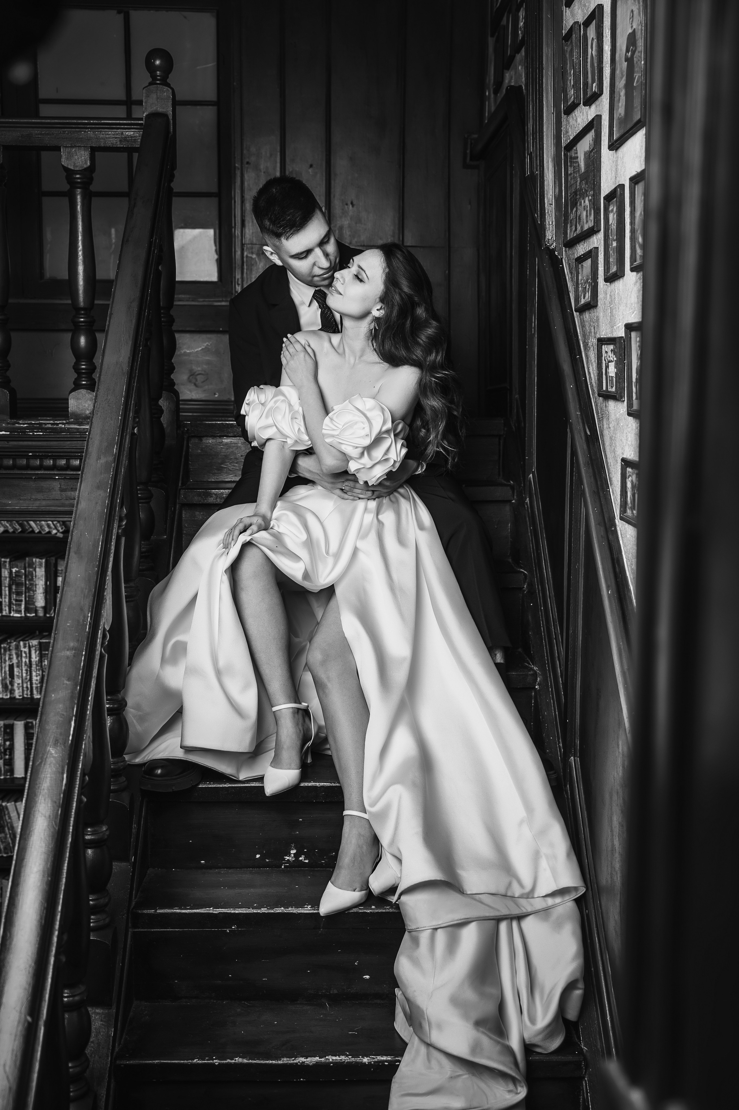 Свадебная фотосессия. Семейный и женский фотограф в Москве Надежда Воробьева