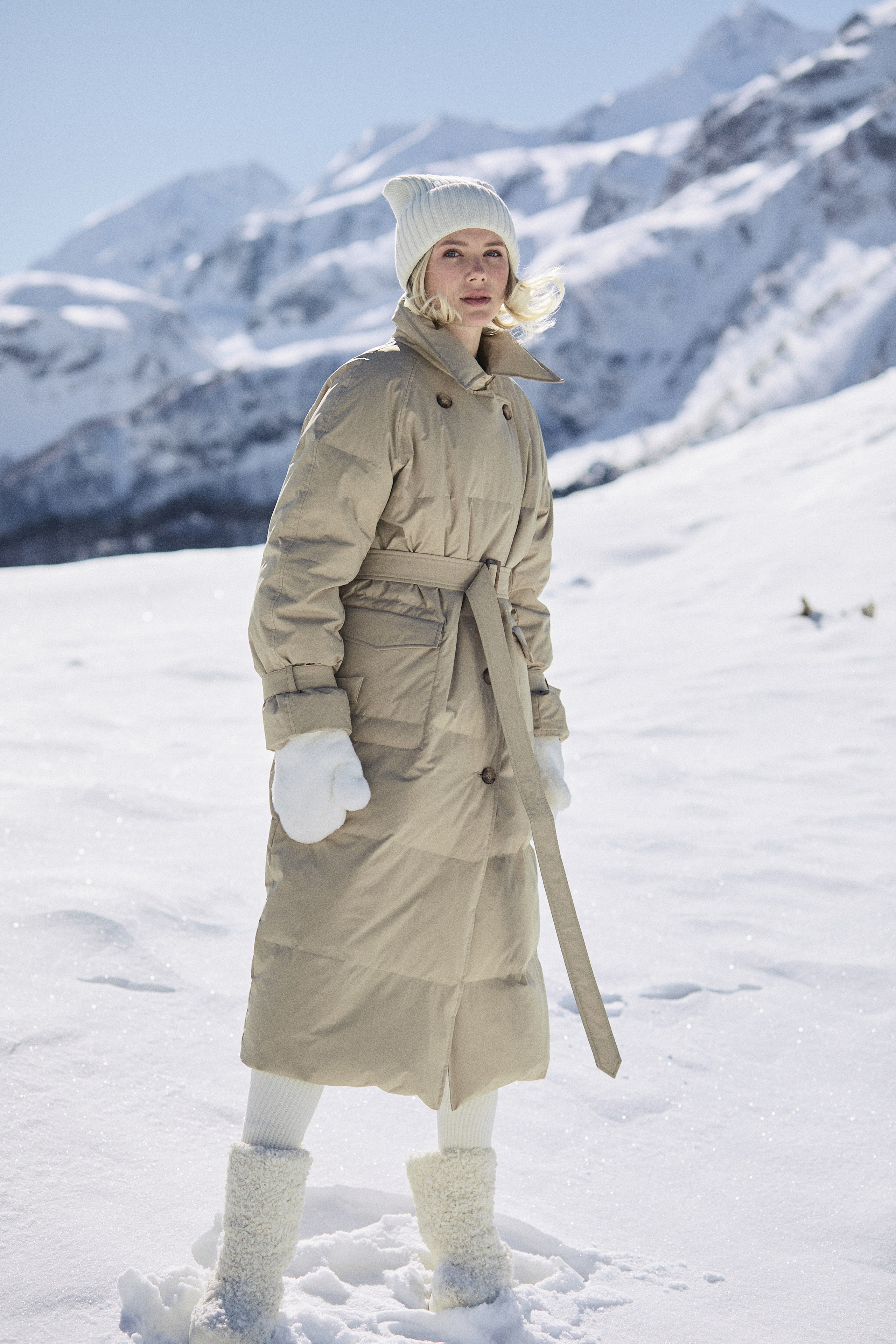 Имиджевая съемка для бренда. Фотограф Продюсер в горах КБР / Москва Нальчик Горы