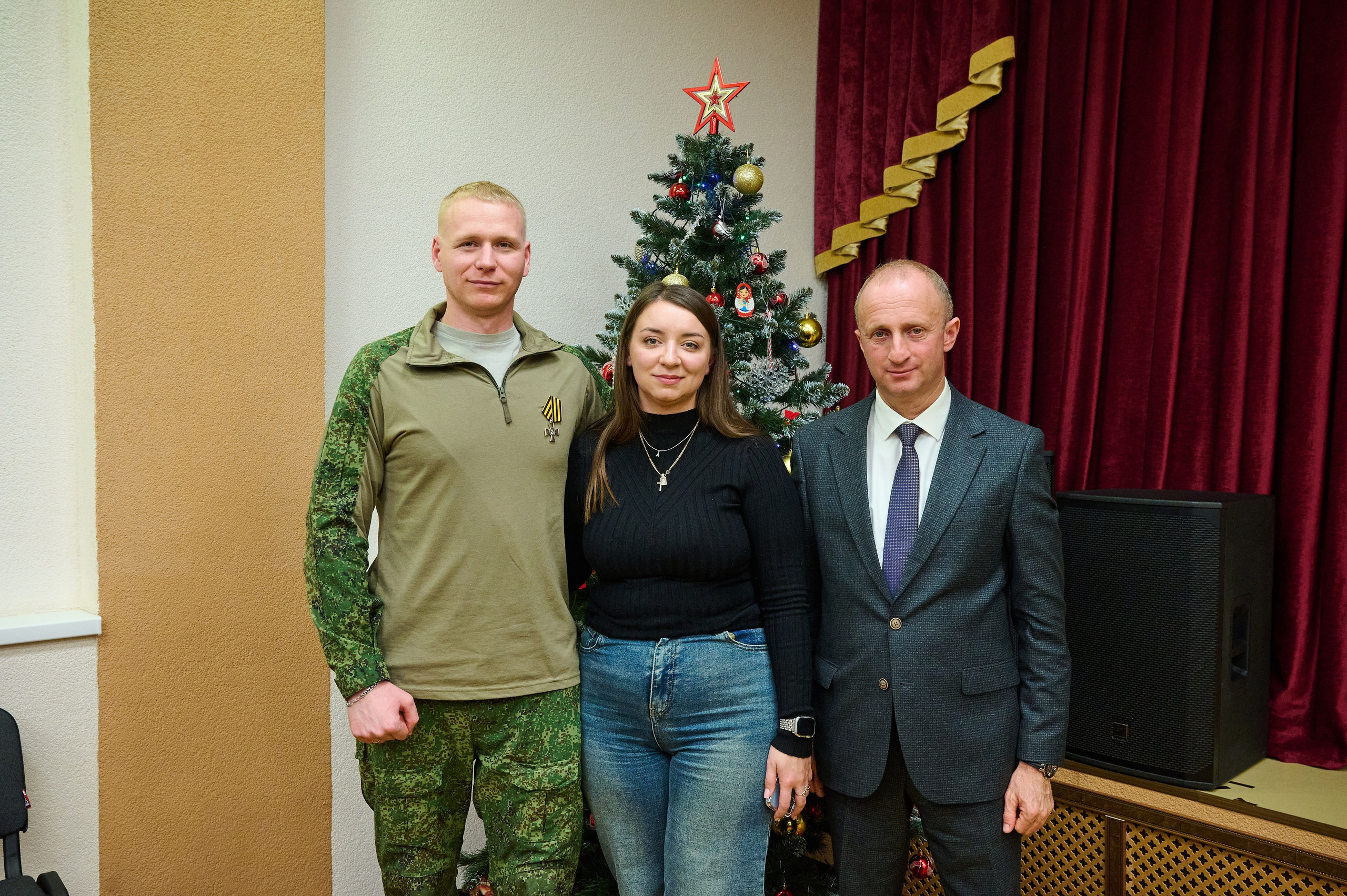 НГ ДК Виноградный. Жизнь курорта Кабардинка в фотографиях