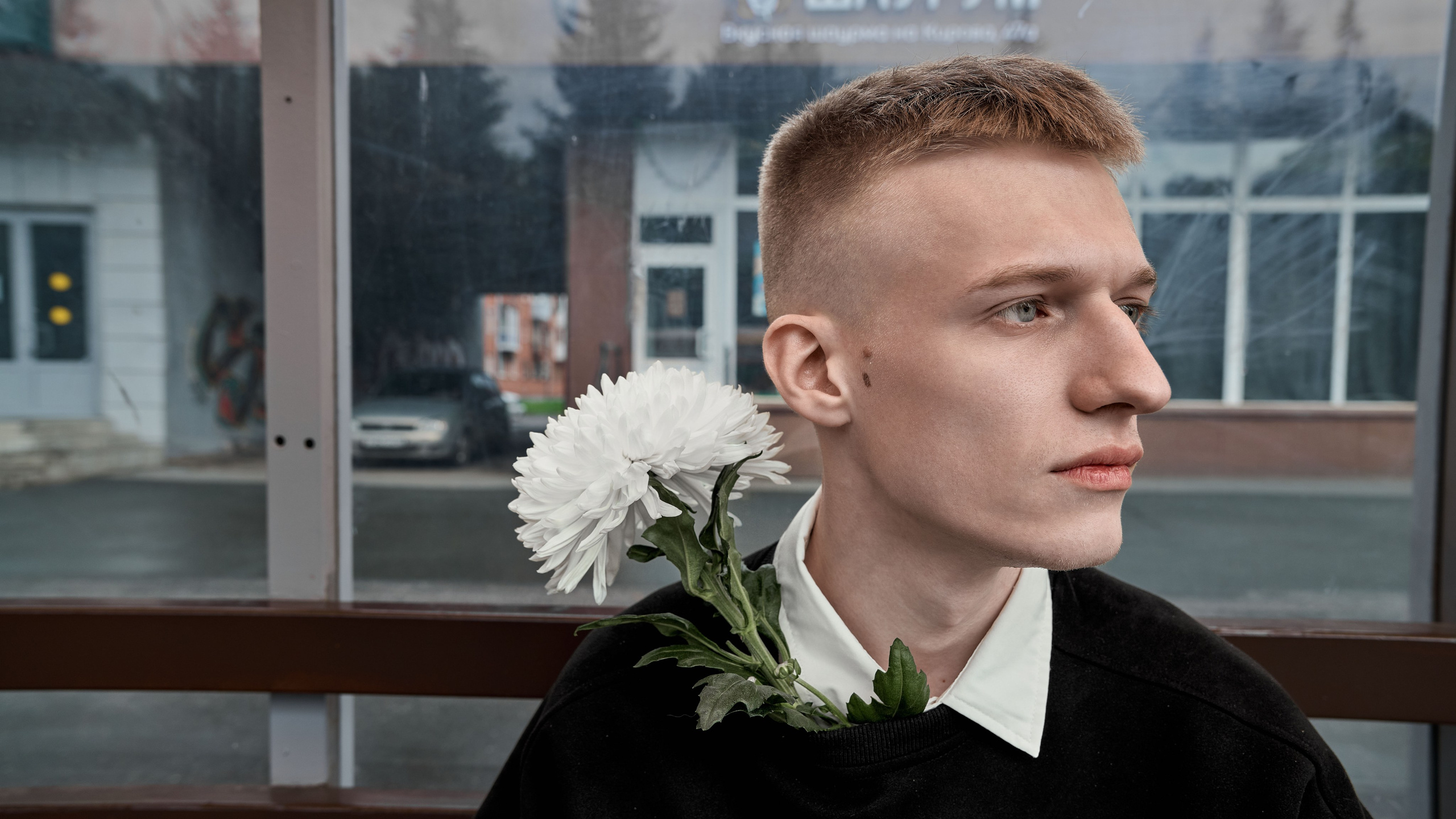 Мужская фотосессия. Модель: Олег. Август 2025 года. Антон Непочатых — Большой мужской фотограф