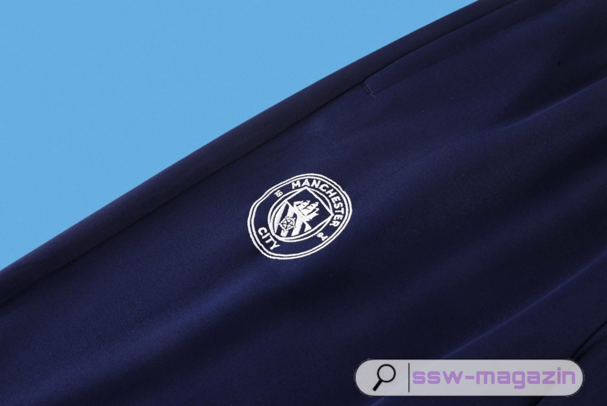 Спортивный костюм Manchester City 2025-2026 купить. Футбольный магазин — ssw_magazin