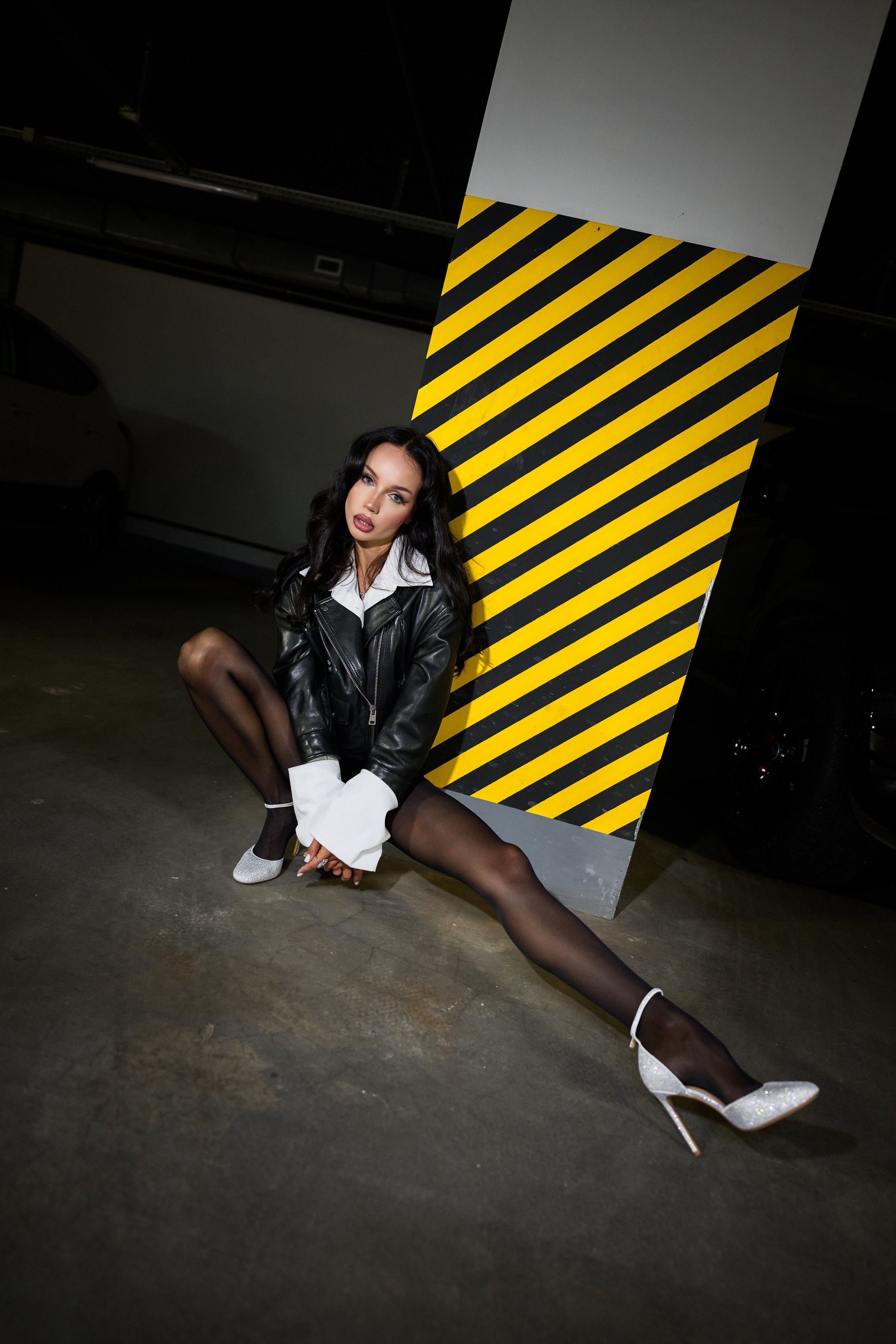 Walking in underground parking. Профессиональный фотограф (Краснодар) Роман Гончаров