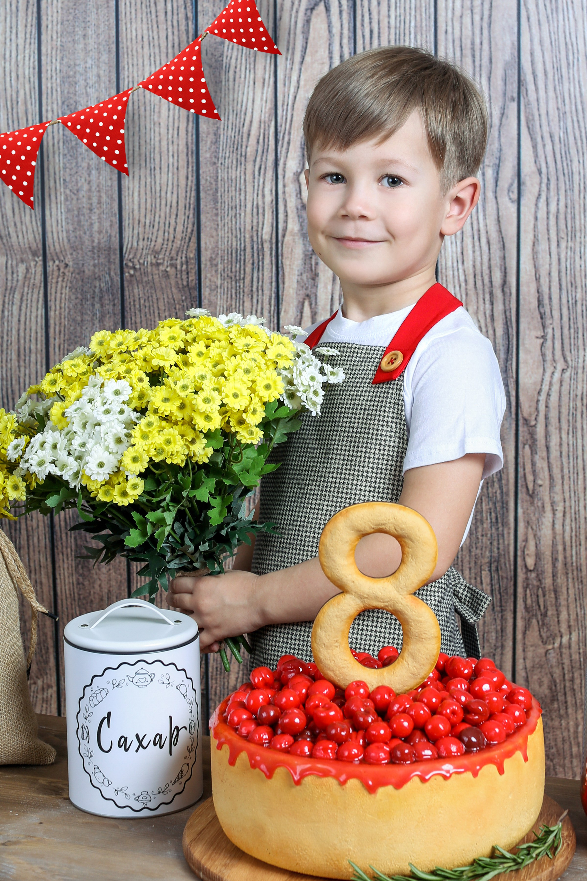 Портреты. Три Жирафа