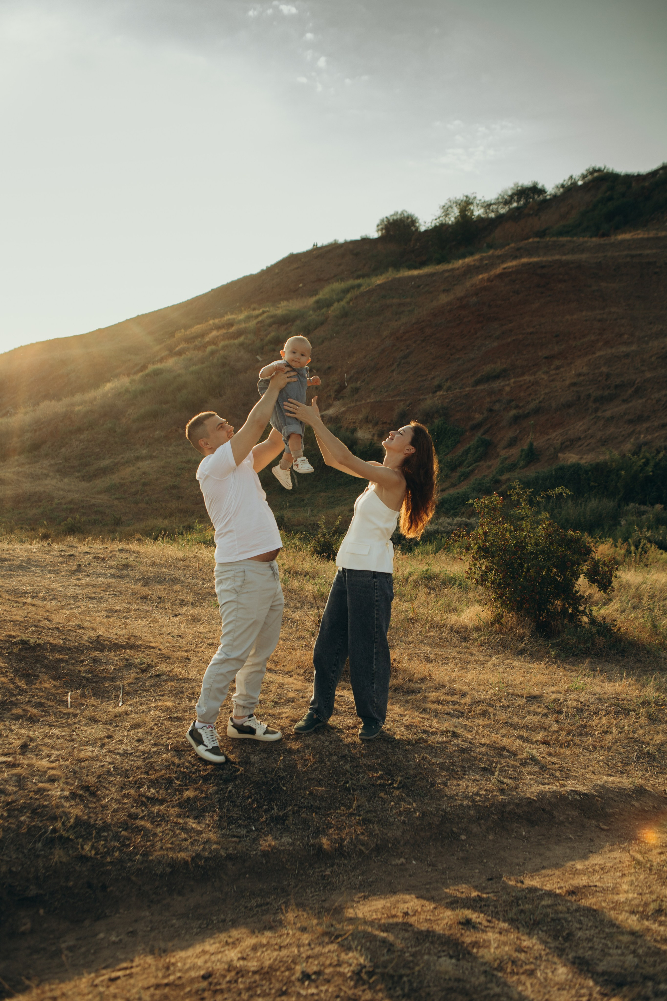 Настя, Леша и Макс. Свадебный и семейный фотограф в Таганроге Козлова Анна