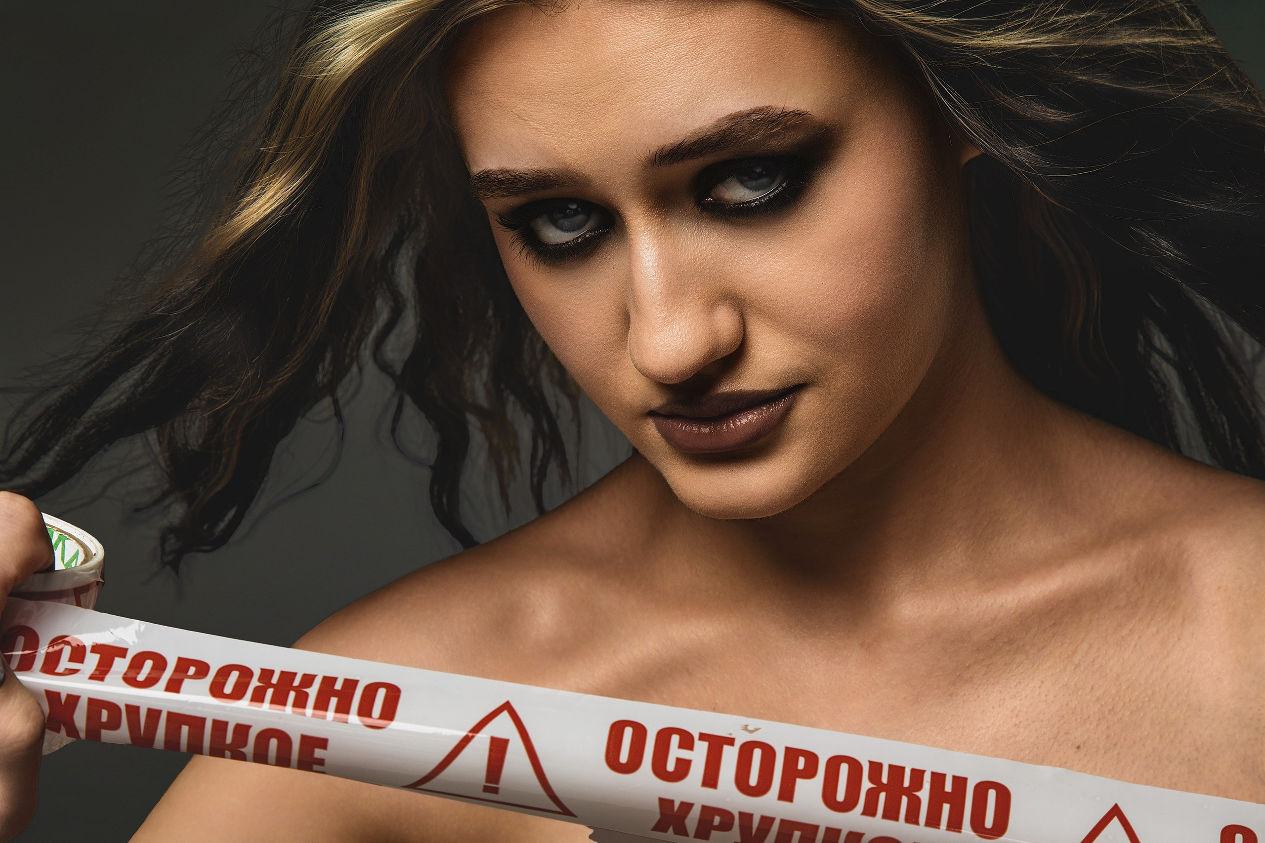 Концептуальная портретная сессия с Вероникой