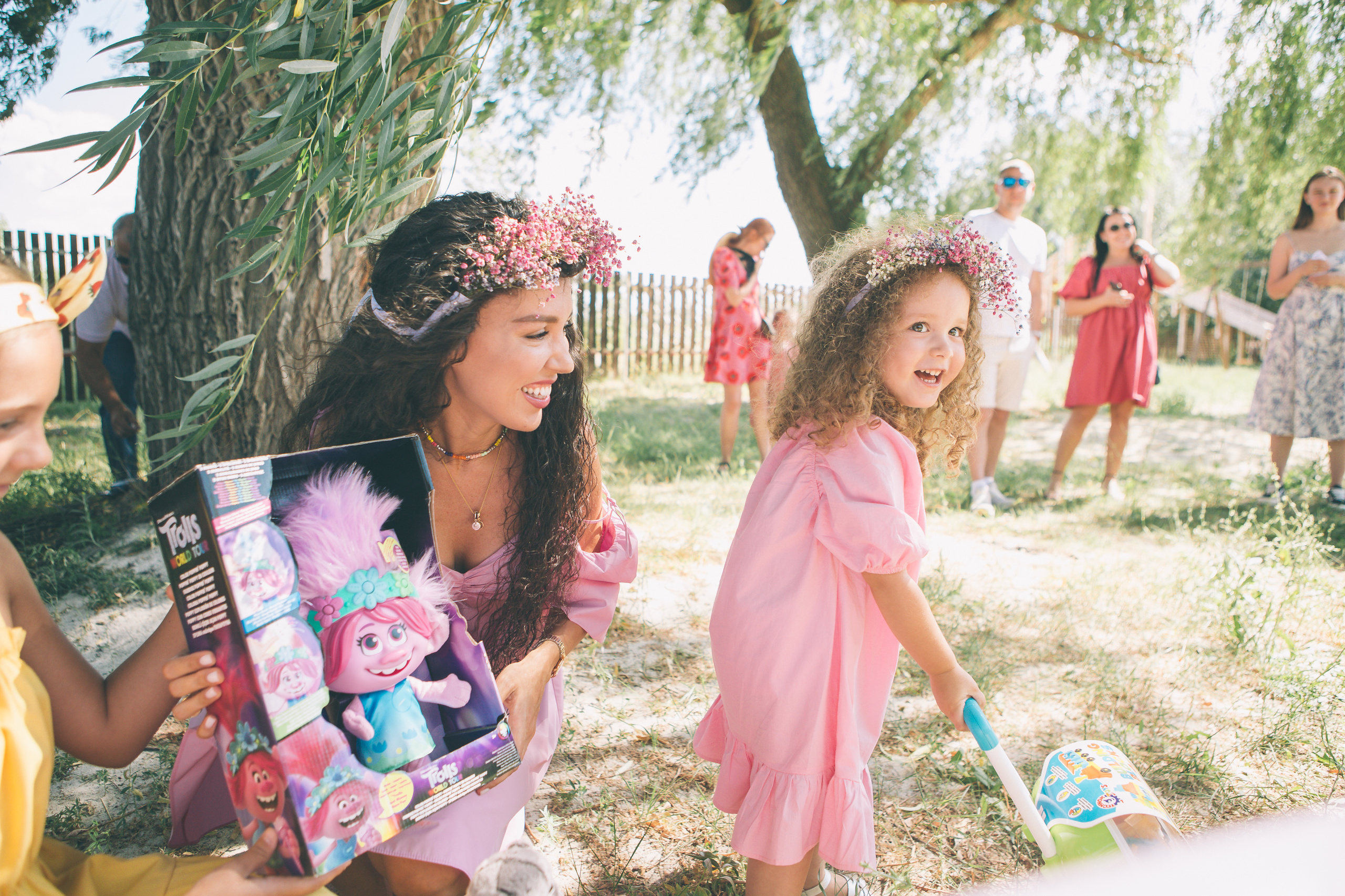 Детские праздники "Kinder-party"