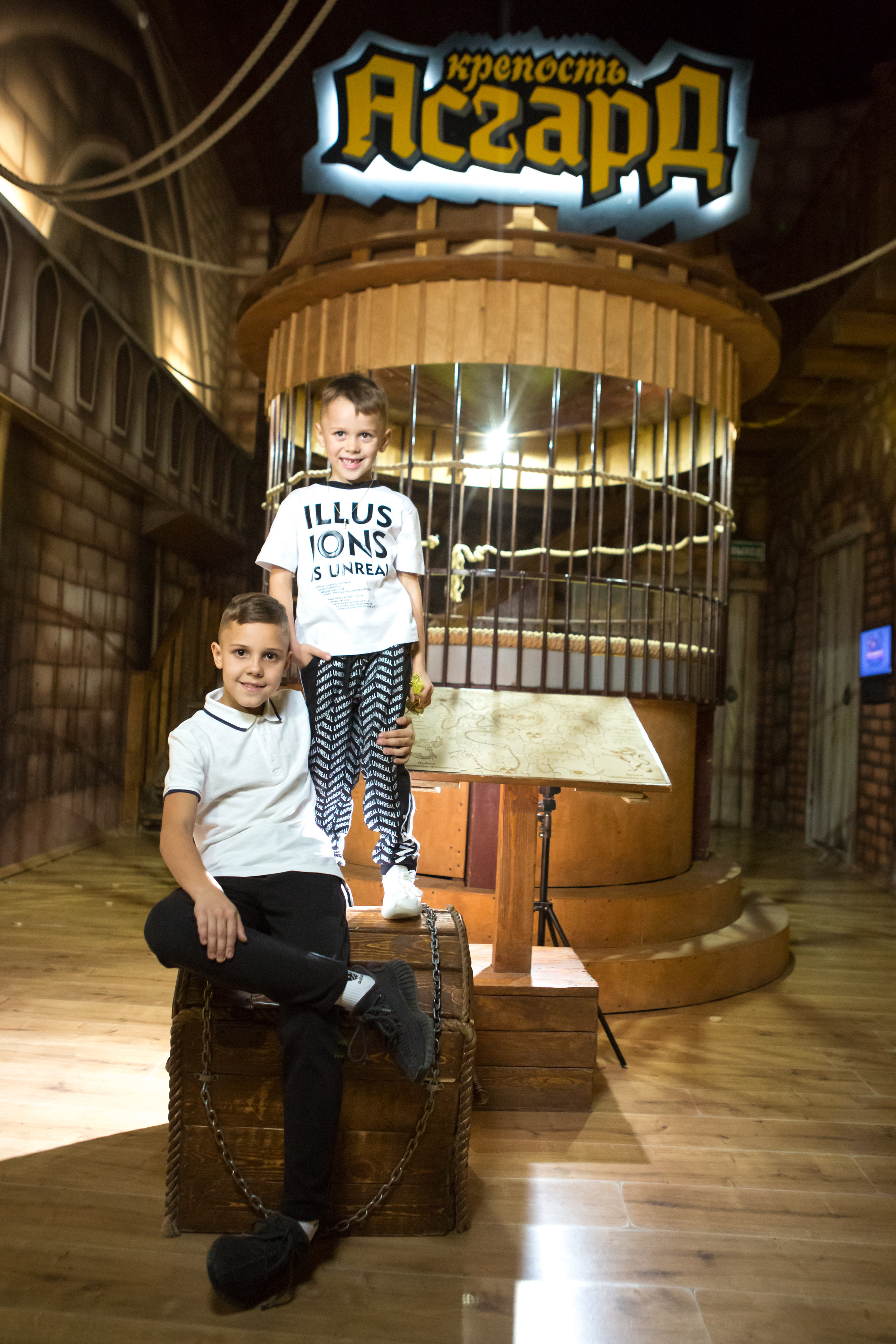 крепость асгард оренбург