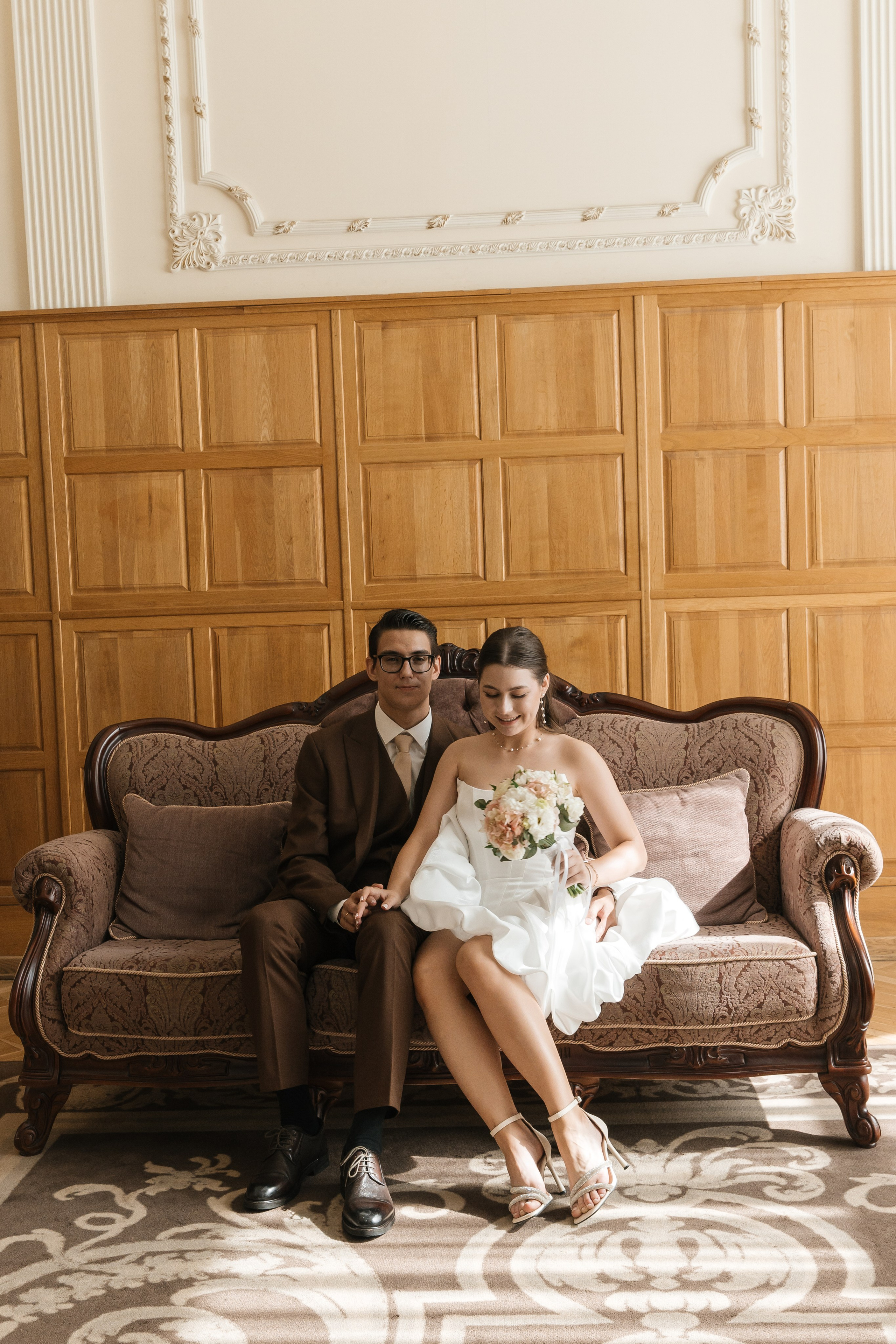 Регистрация брака в Грибоедовском ЗАГСе. Фотограф и видеограф Анна Домашенко