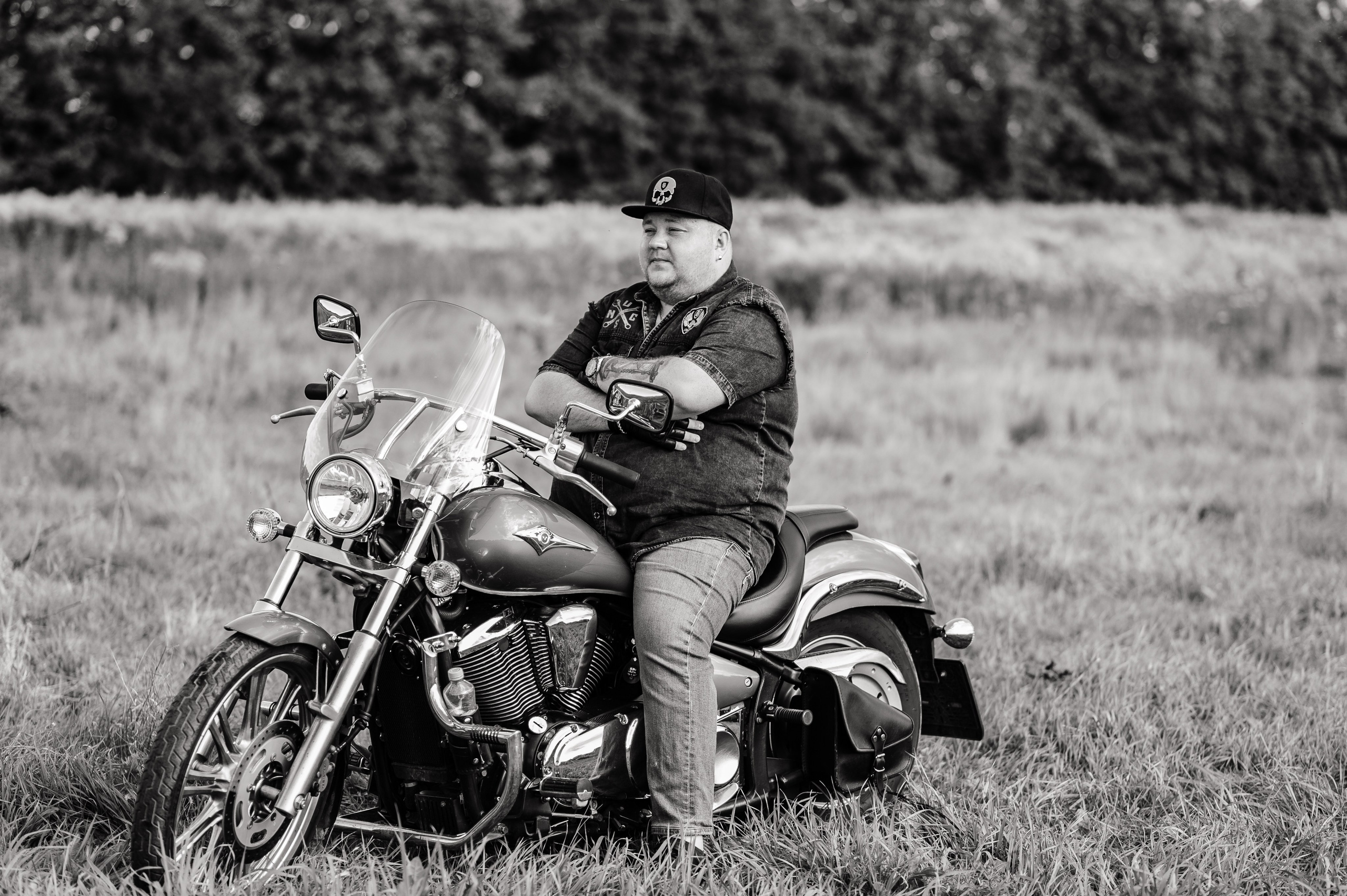 Наталья, Сергей… и чоппер. Дмитрий Черяник свадебный и семейный фотограф