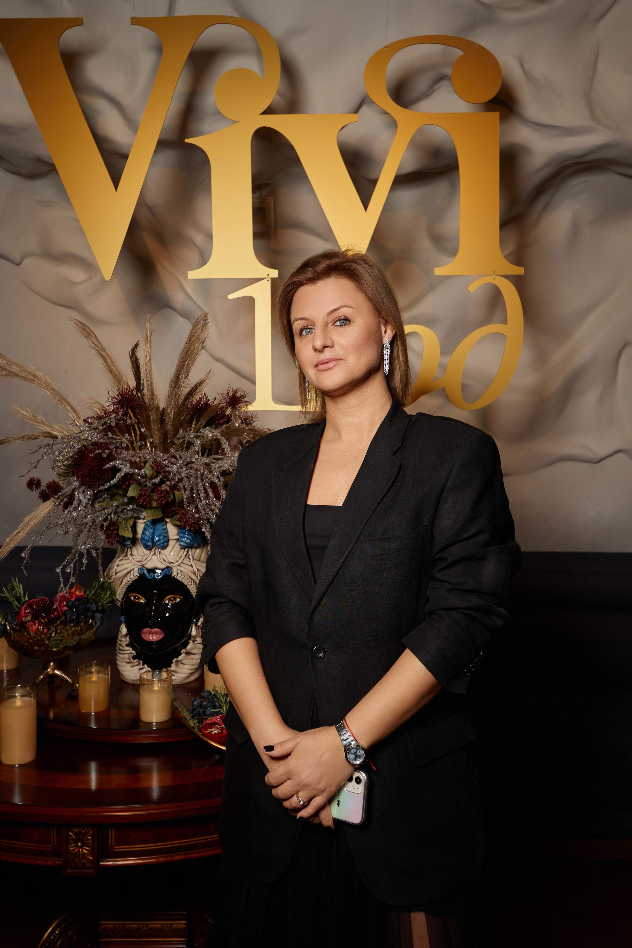 Первая годовщина итальянского ресторана Vivi. DENISOV ART (фото, видео, дизайн) САМАРА