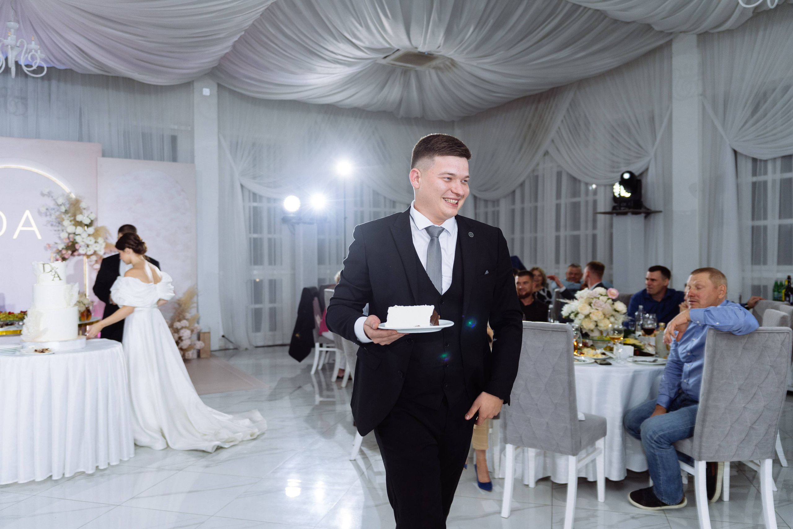 Свадьба Даниила и Алины в загородном клубе «Голицын»