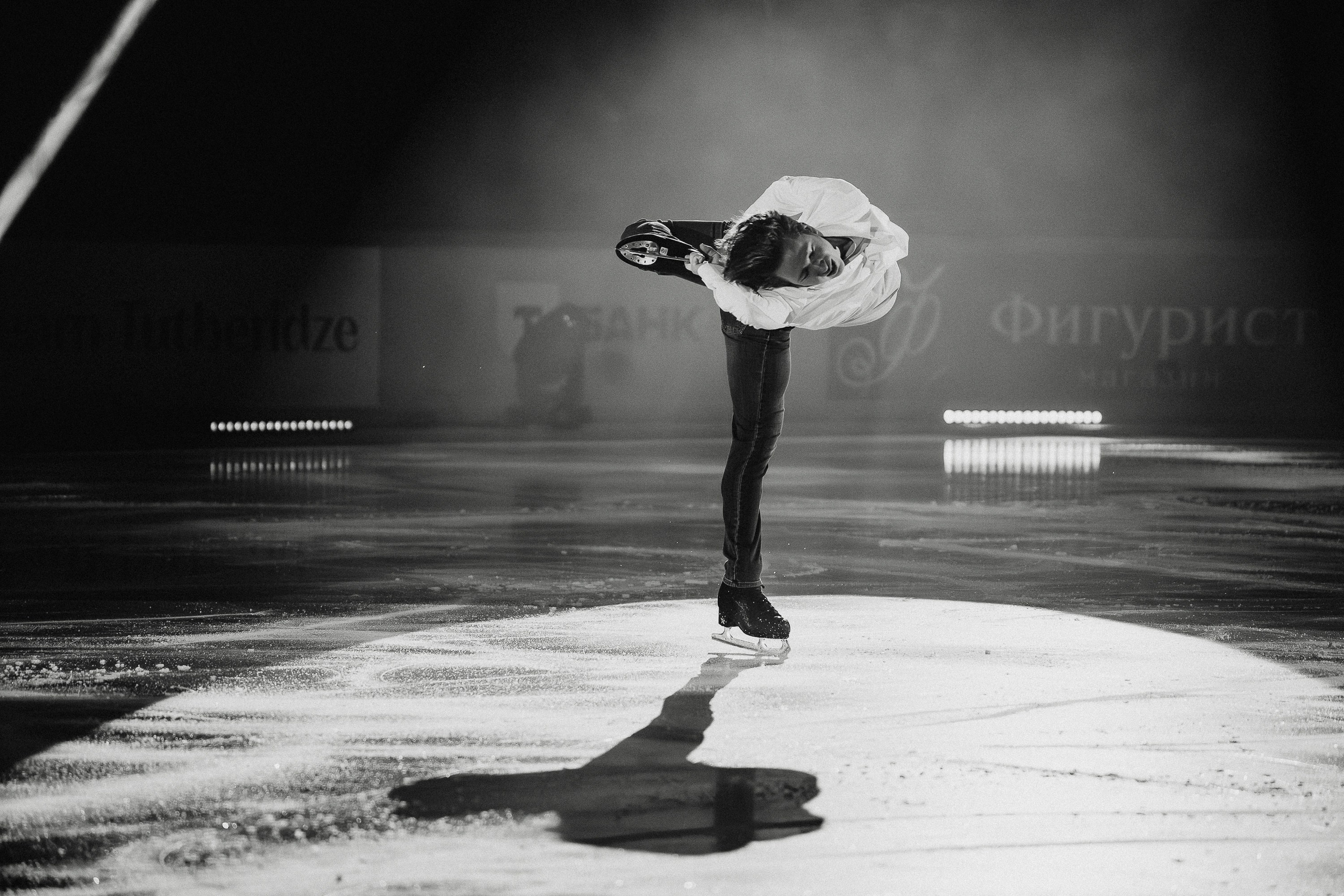 Шоу Этери Тутберидзе в Новосибирске. Воробьева Ксения — Спортивный и танцевальный фотограф Новосибирск