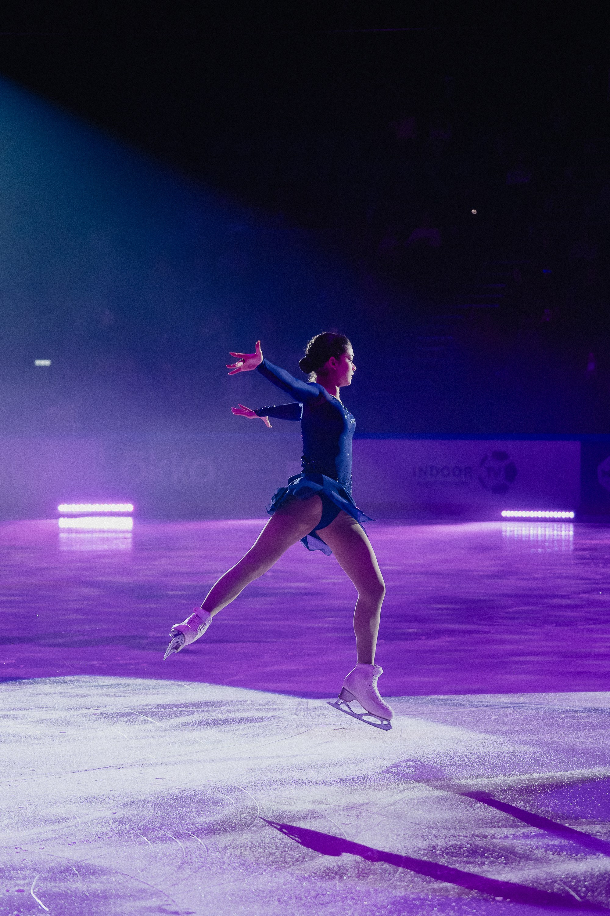 Шоу Этери Тутберидзе в Новосибирске. Воробьева Ксения — Спортивный и танцевальный фотограф Новосибирск
