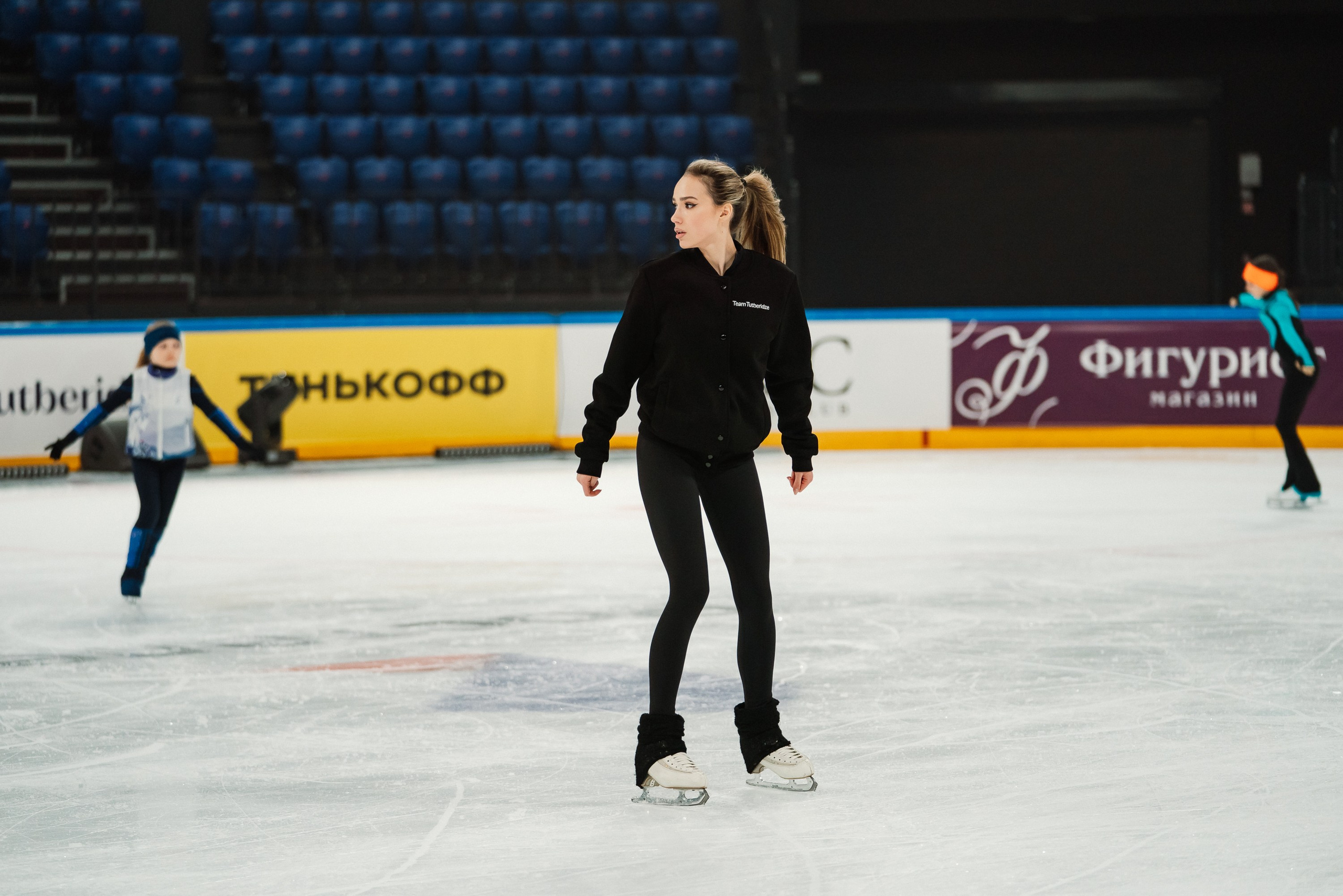 Мастер-класс Алины Загитовой в Новосибирске. Воробьева Ксения — Спортивный и танцевальный фотограф Новосибирск