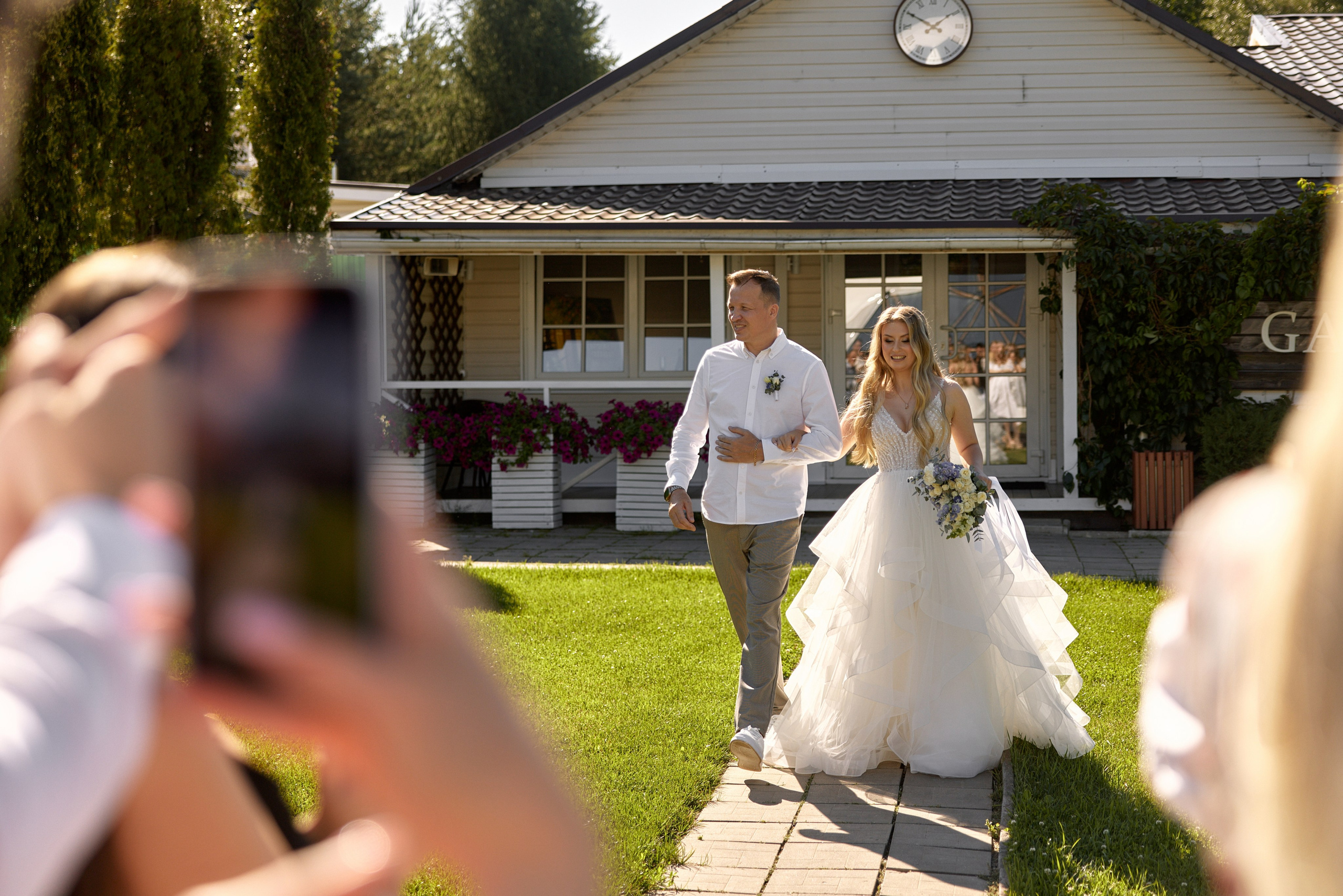 Василиса и Игорь. Свадебный фотограф в СПБ Станислав Молчанов