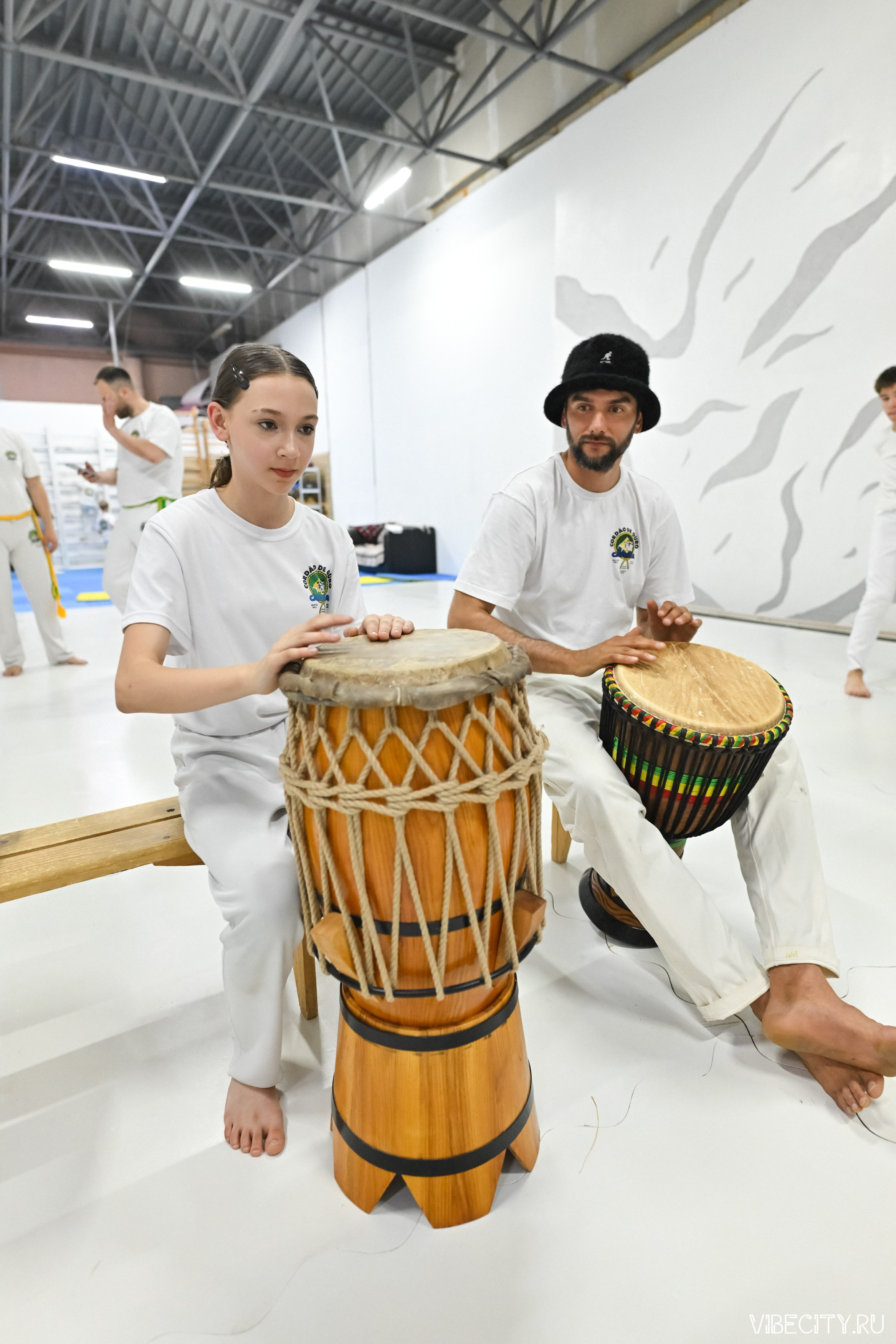 Capoeira: 4-е batizado e Troca de cordao. VIBECITY.RU Вайб Сити Ру Фоторепортажи Фотоотчеты Калининград