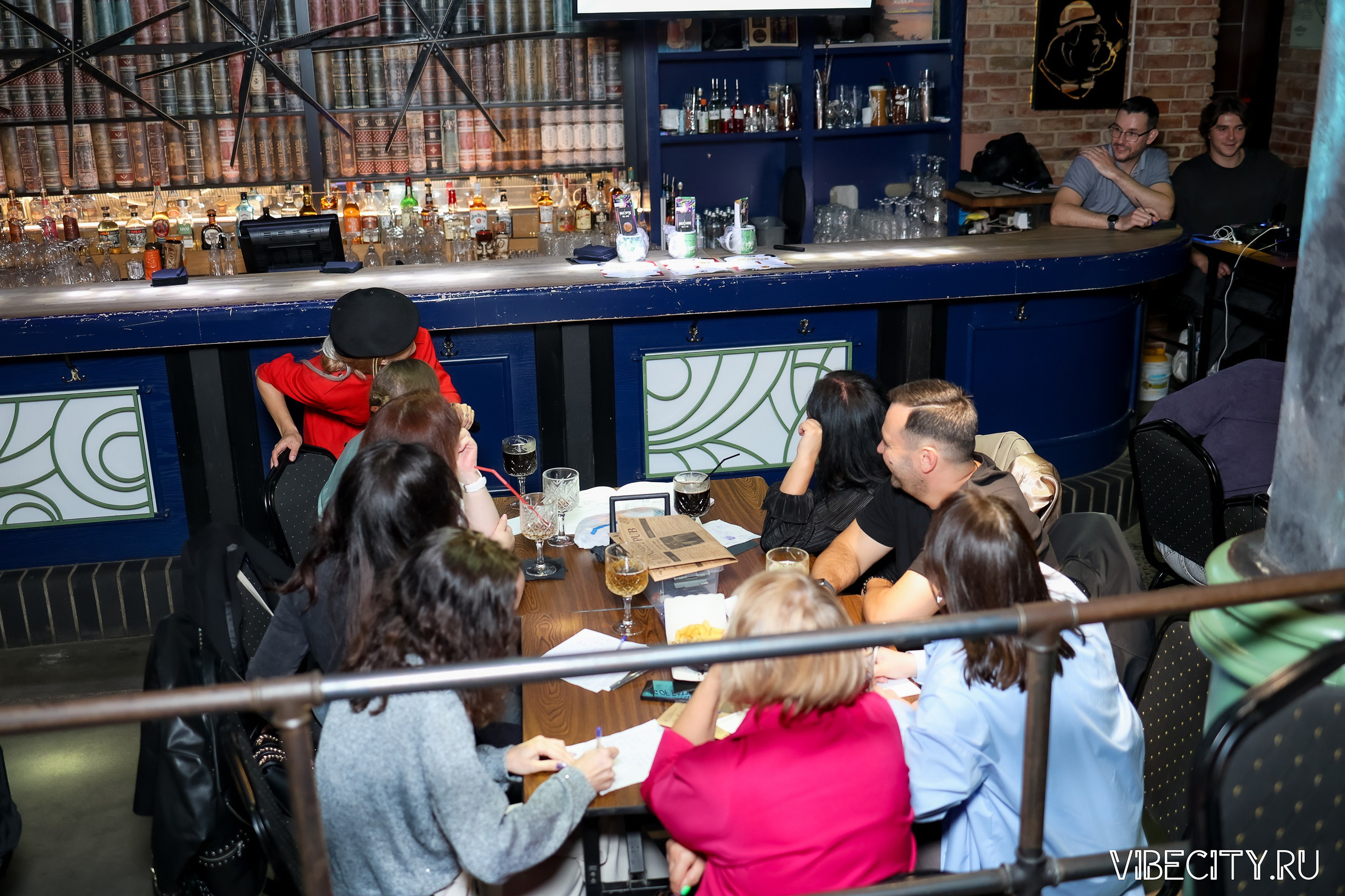 КВИЗ WHOIS. VIBECITY.RU Вайб Сити Ру Фоторепортажи Фотоотчеты Калининград